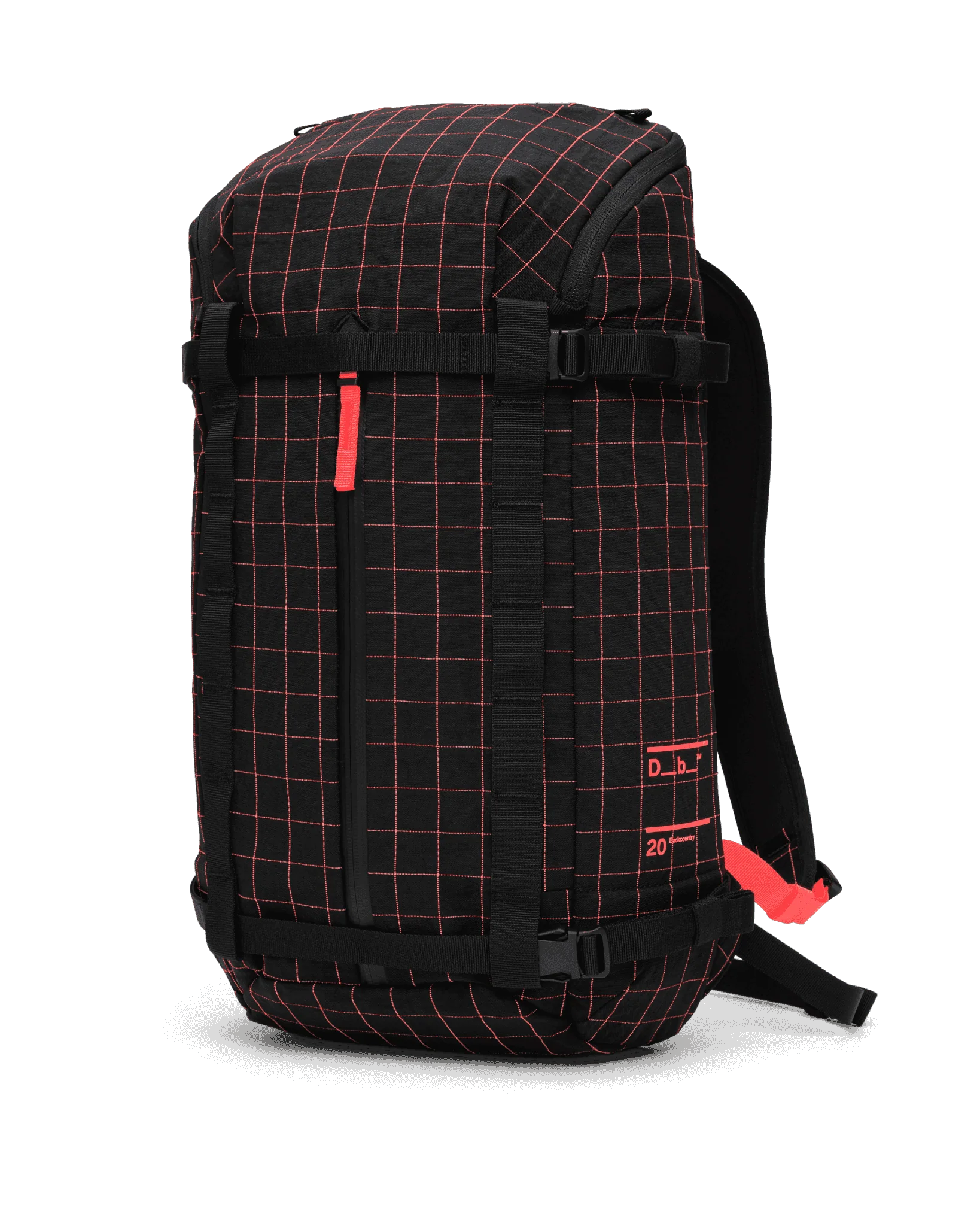 Backcountry Backpack 20L Coral Flash