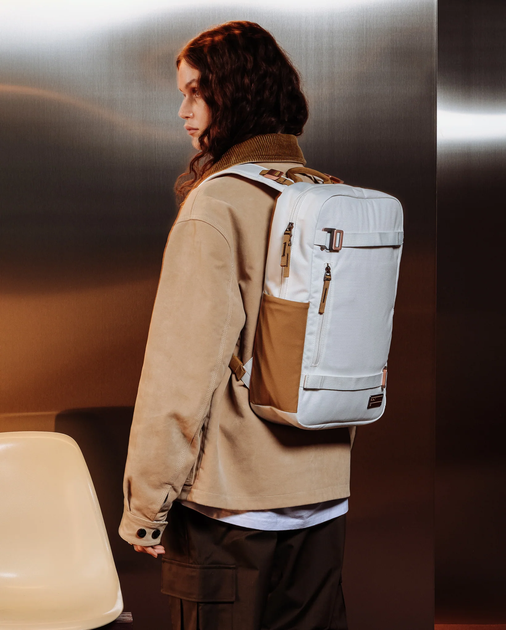 Daypack 17L Oatmilk - Image 2