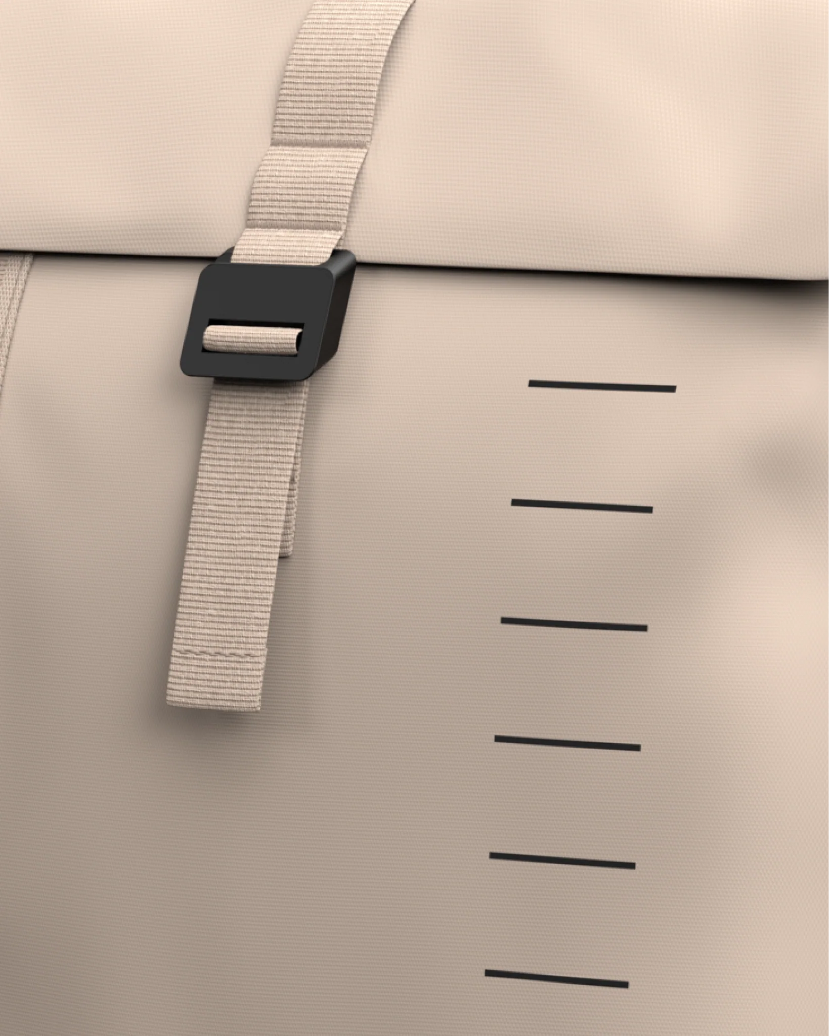 Essential Backpack 12L Fogbow Beige - Image 3