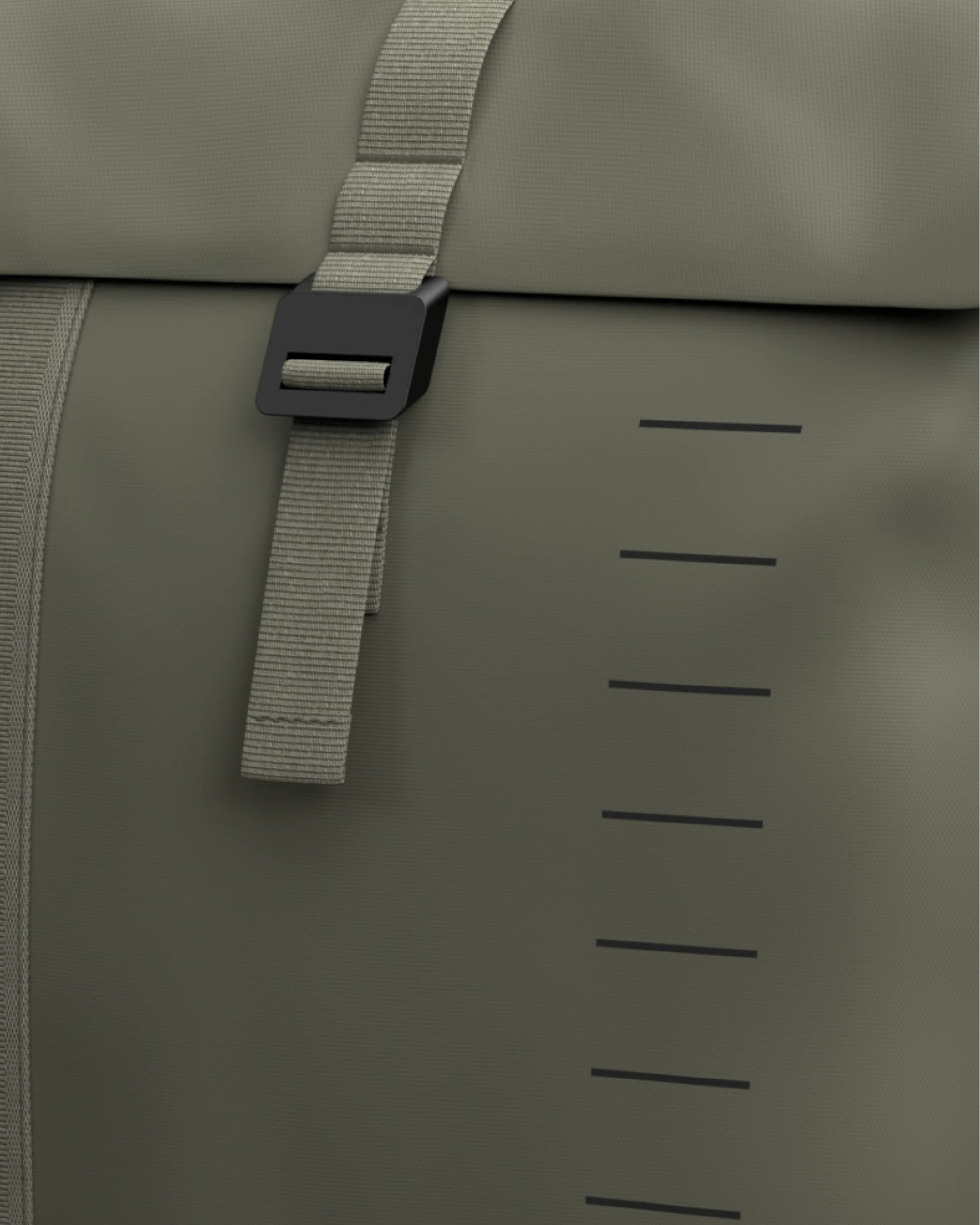 Essential Backpack 12L Moss Green - Image 5