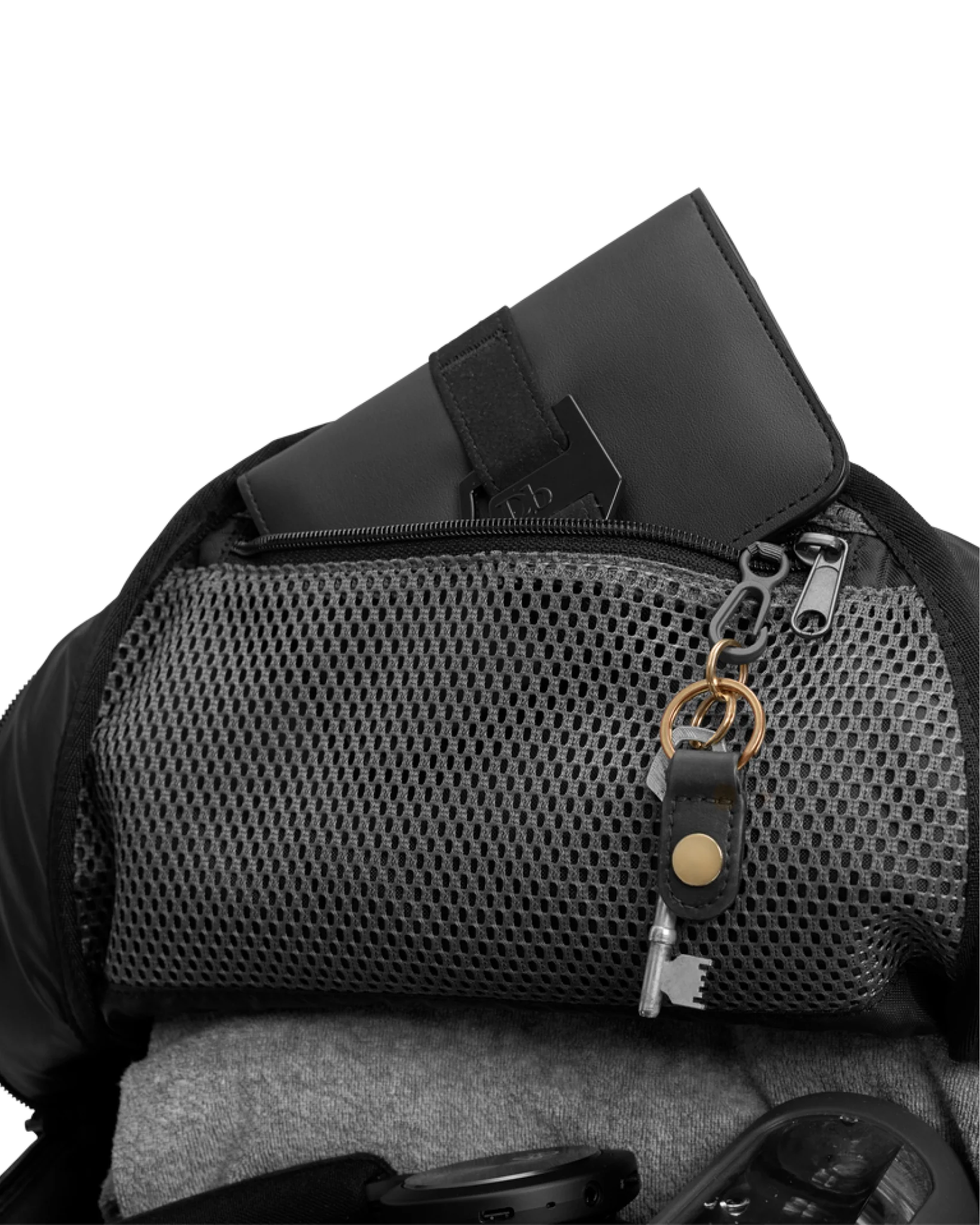 Essential Backpack 16L Black Out 19/20 - Image 7