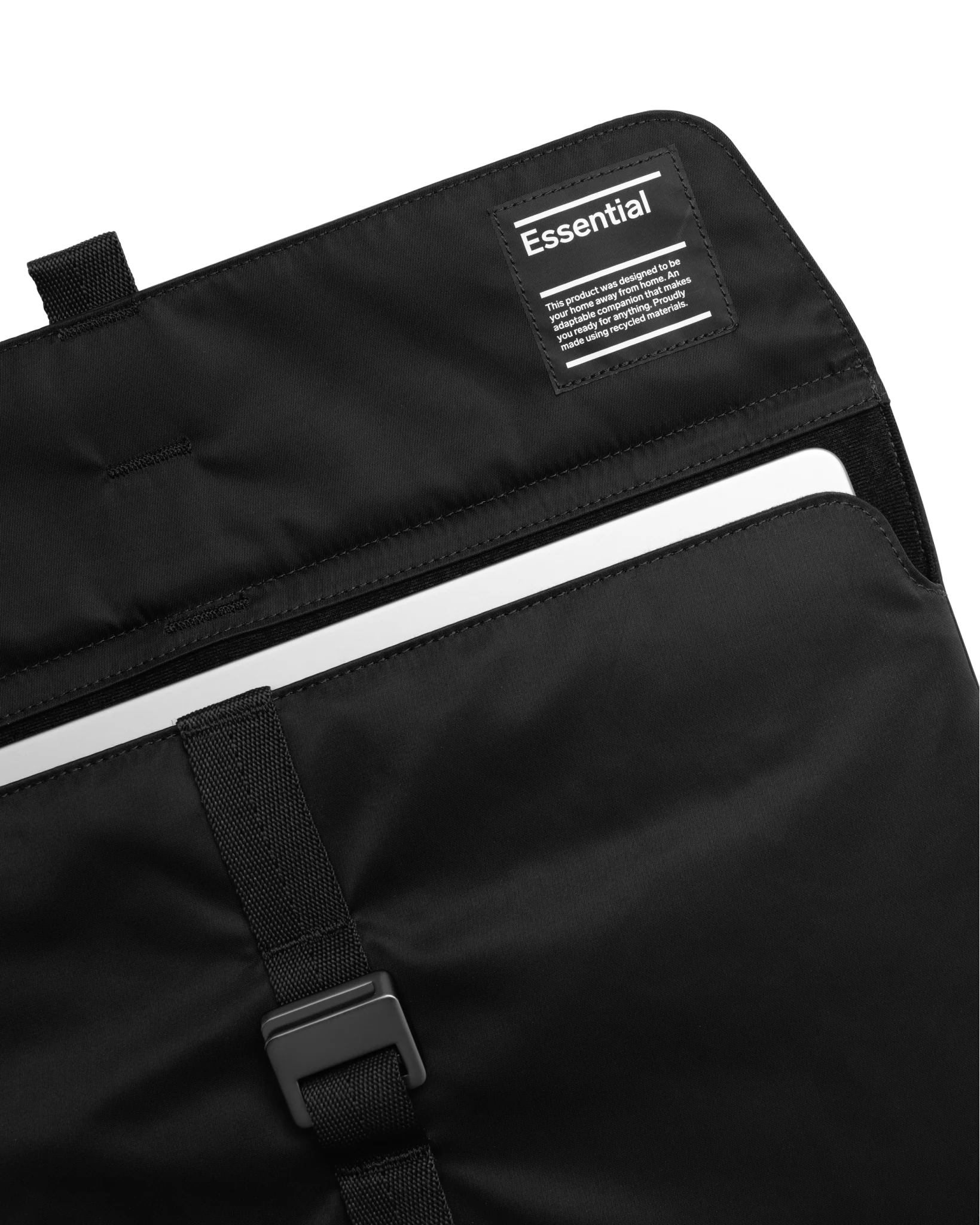 Essential Laptop Sleeve 13 Black Out - Image 3