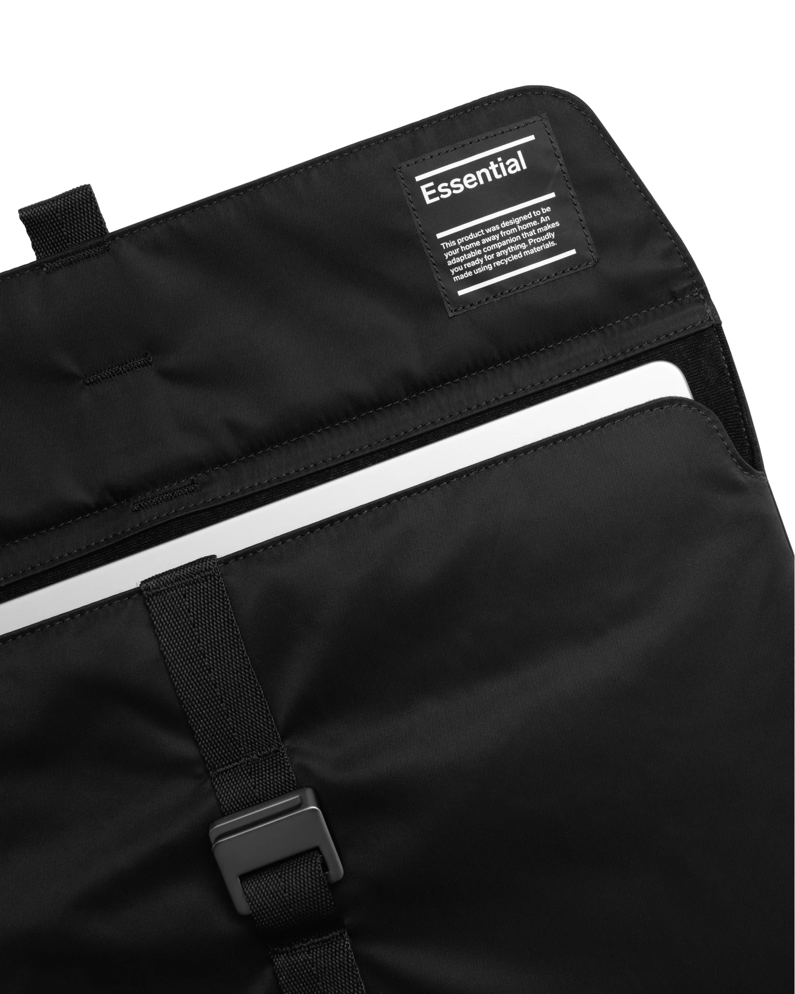 Essential Laptop Sleeve 16 Black Out - Image 3
