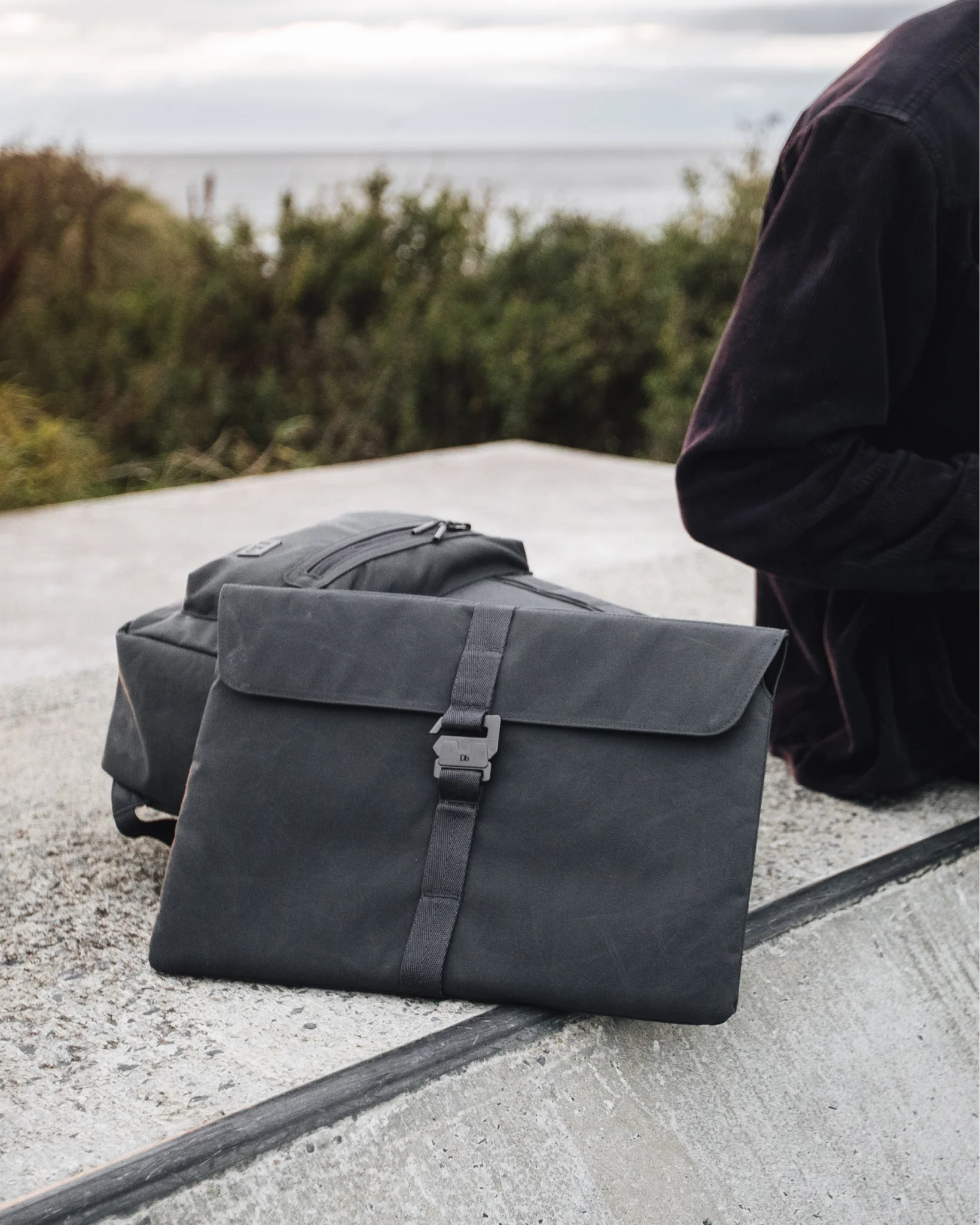 Essential 1st Generation Laptop sleeve 16 Gneiss - Image 2