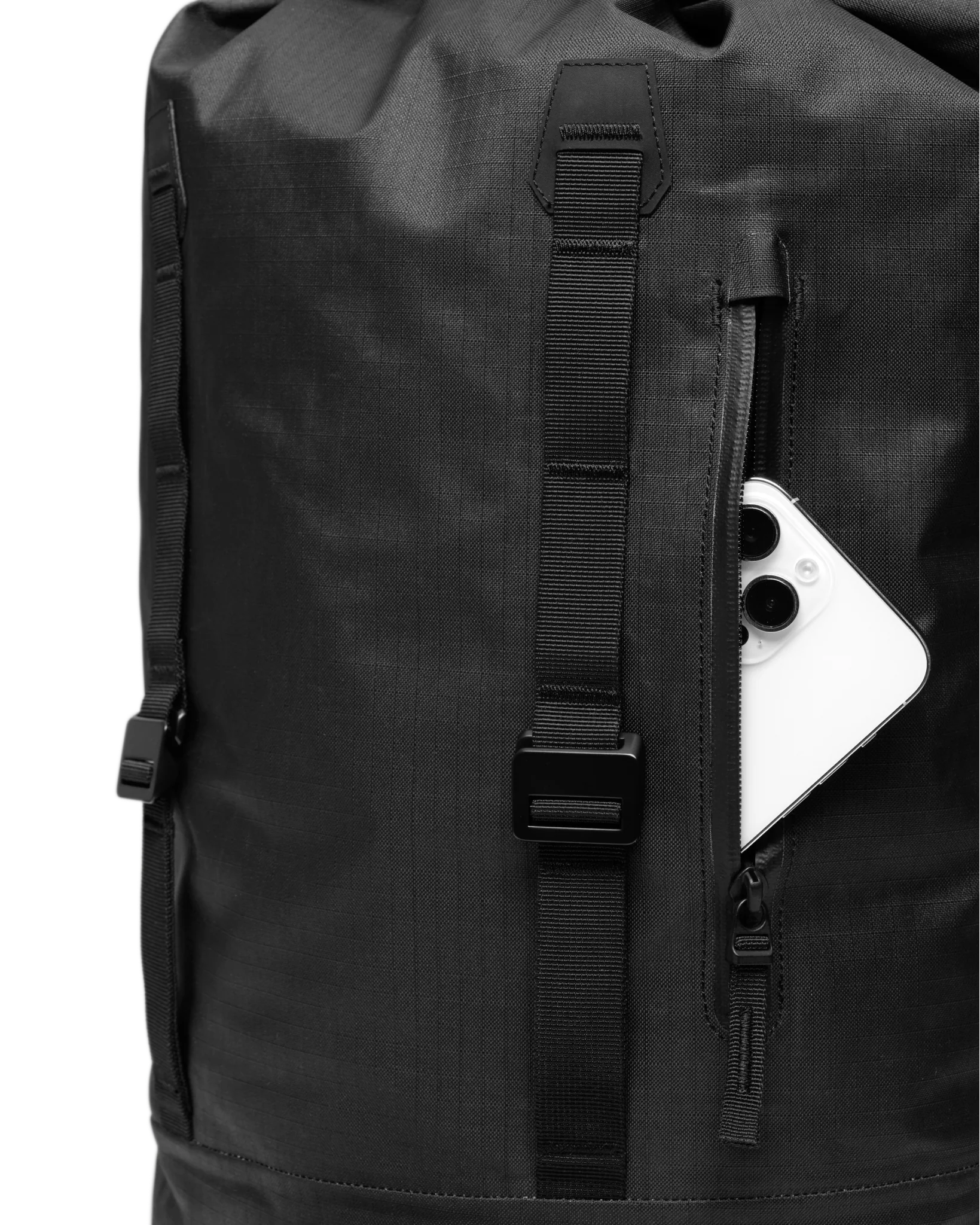 Essential Rolltop Backpack 32L Black Out - Image 10