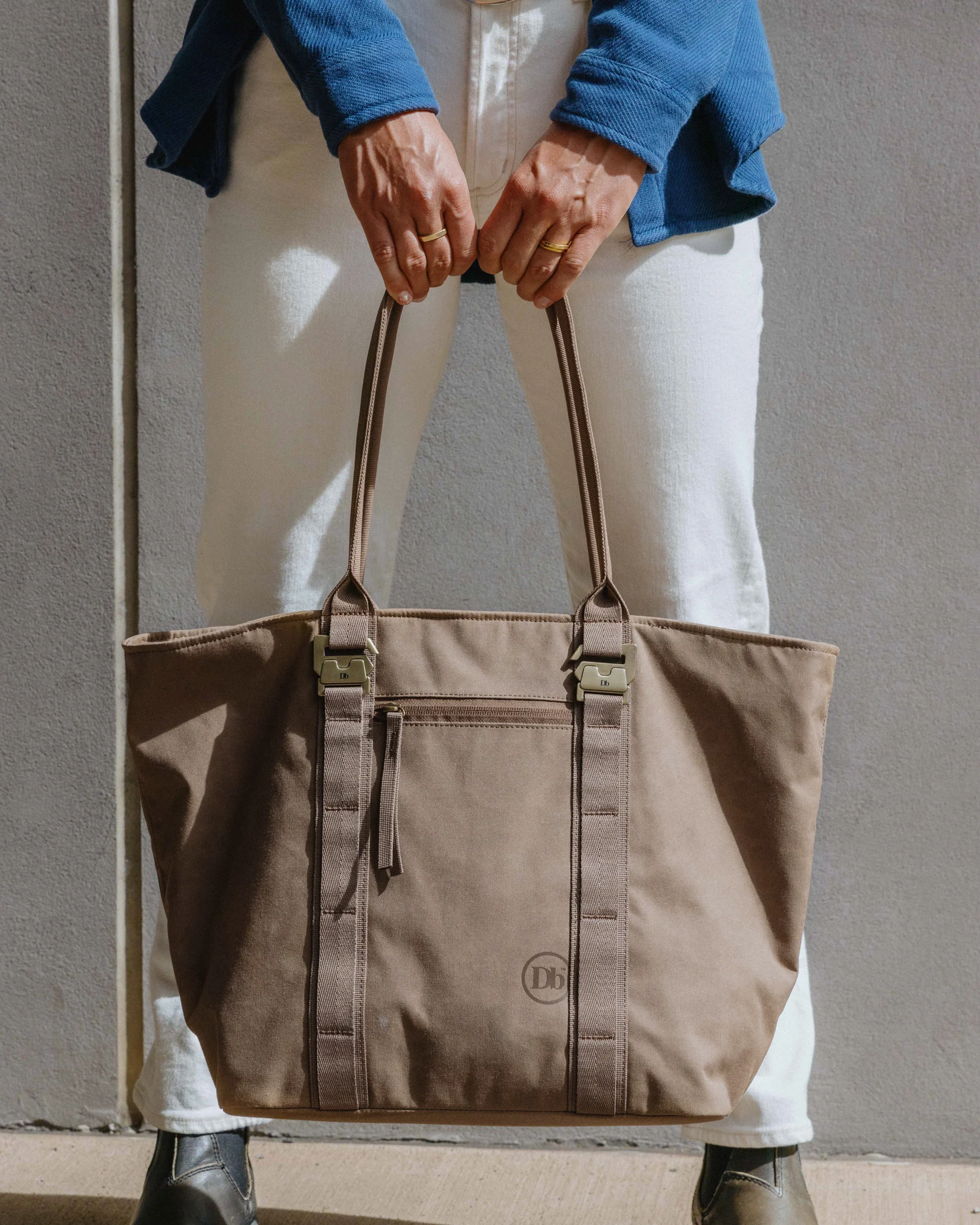 Essential 1st Generation Tote 25L Db x Sage & Alana Brown - Image 2