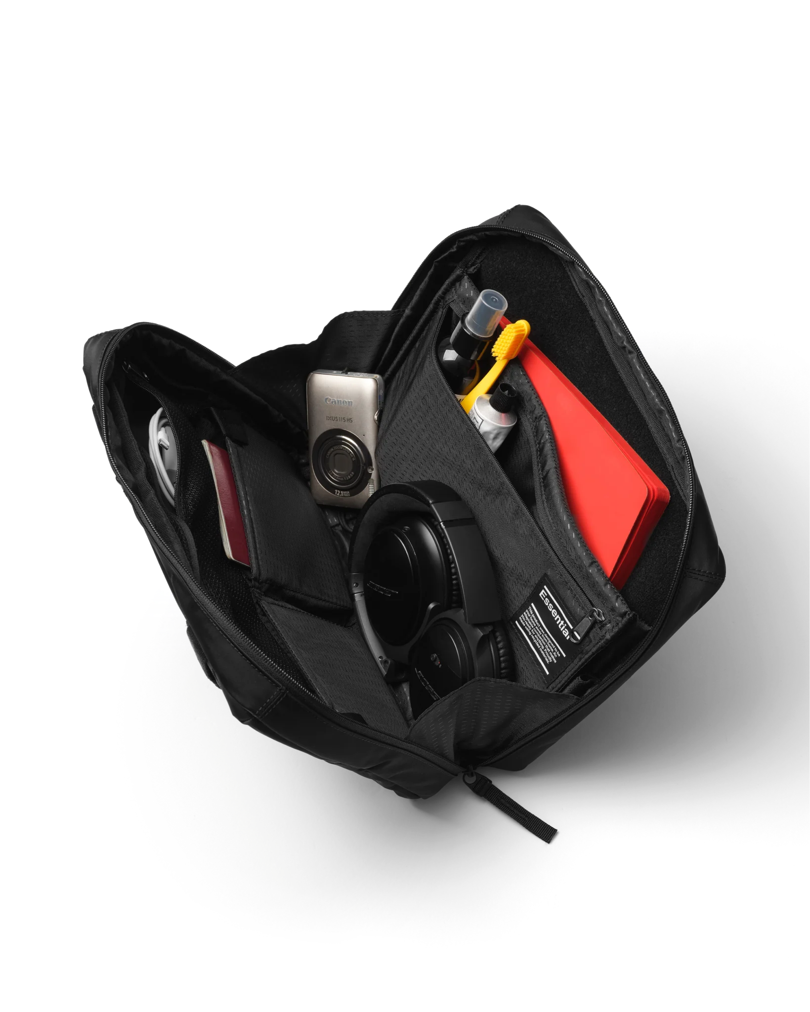 Essential Travel Organizer Black Out - Image 5