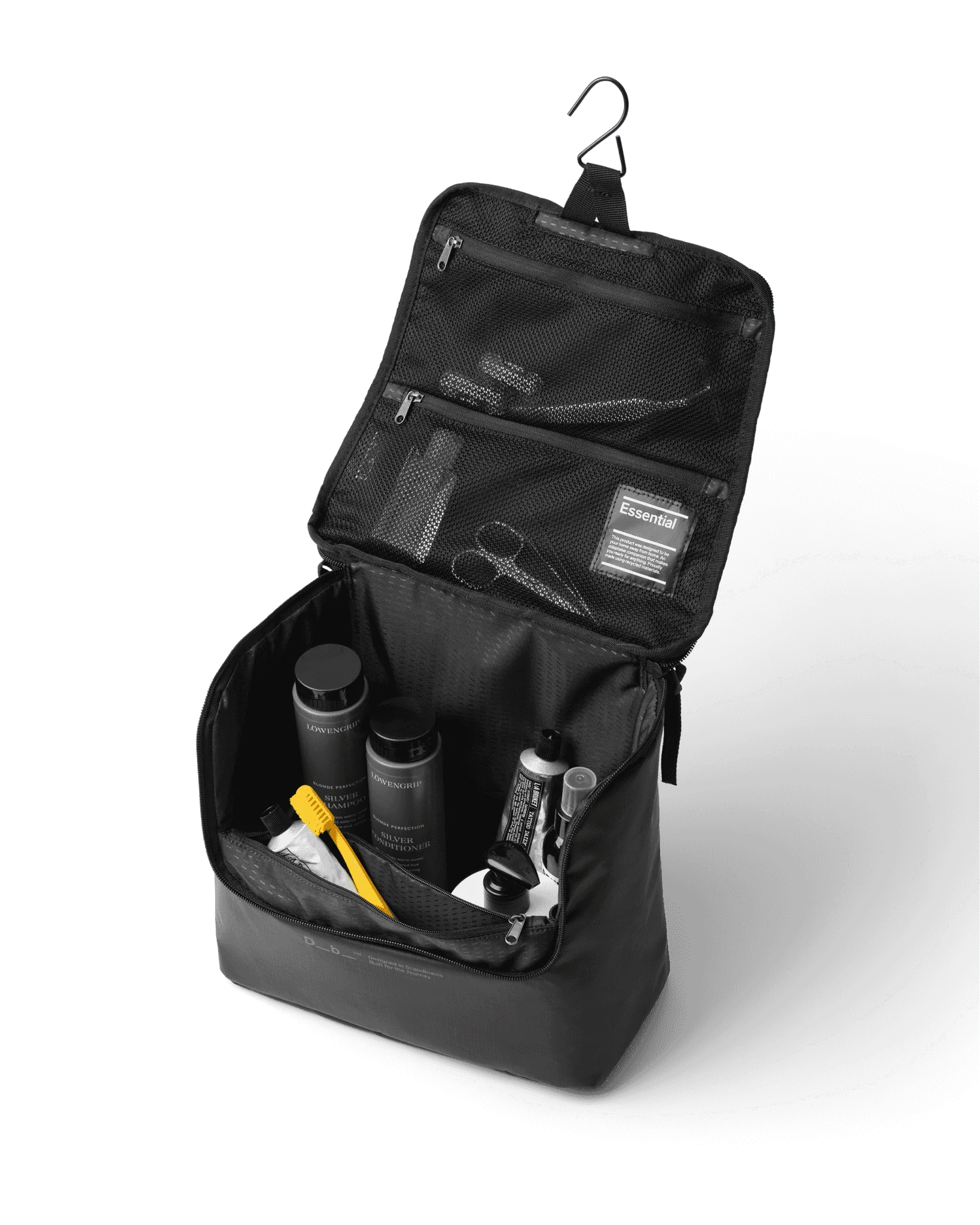 Essential Washbag M Oatmilk - Image 2
