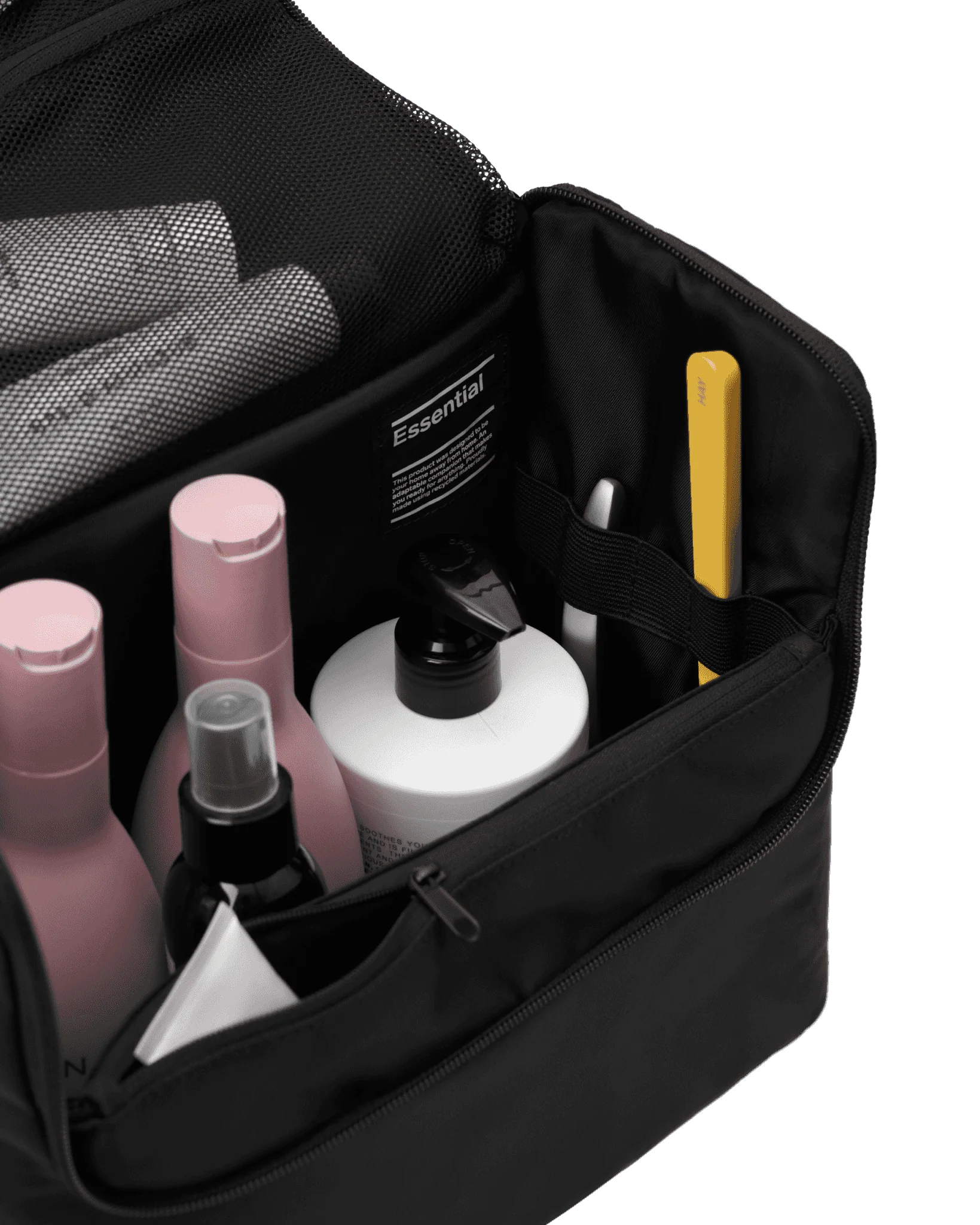 Essential Washbag M Oatmilk - Image 6