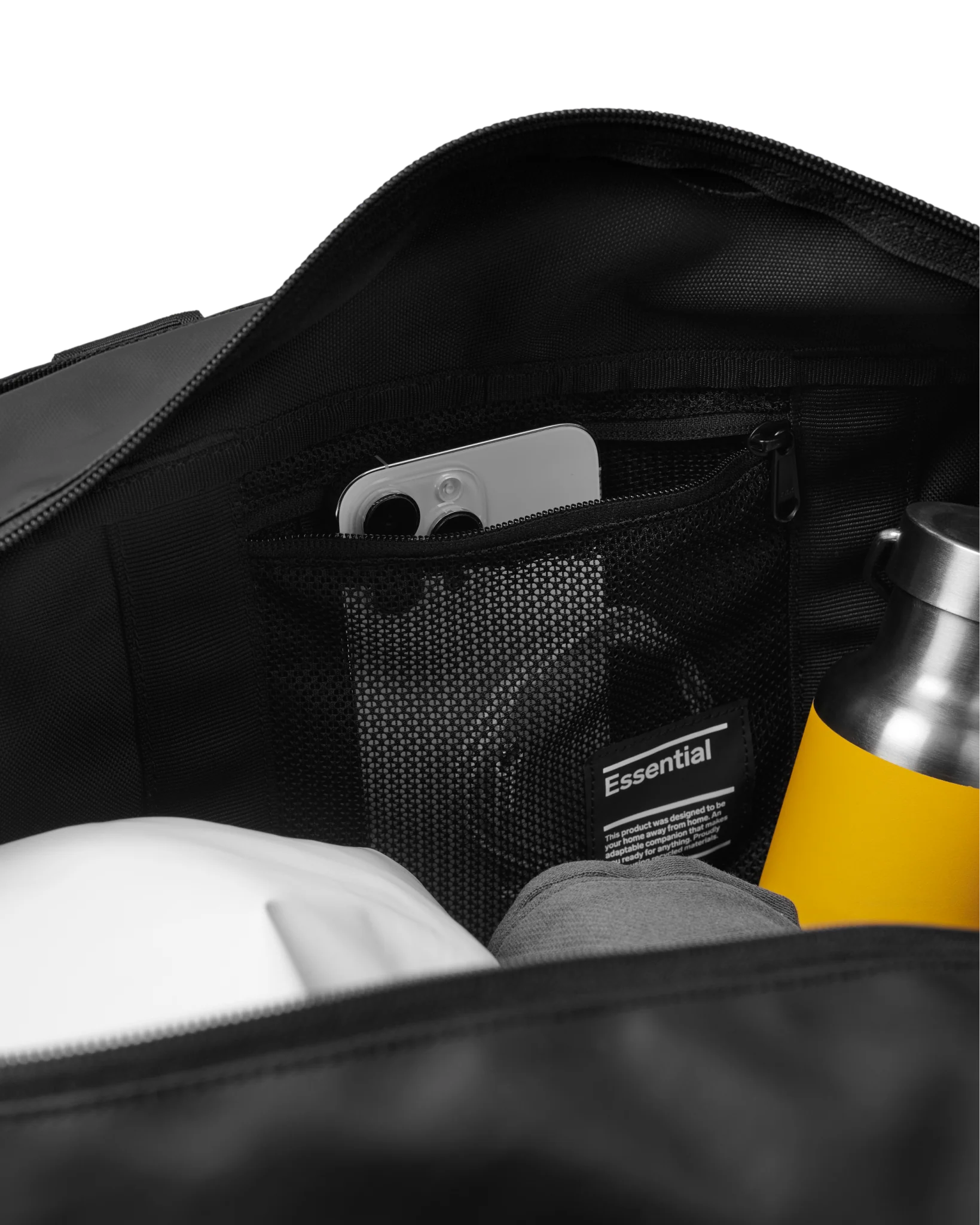 Essential Weekender 40L Black Out - Image 8