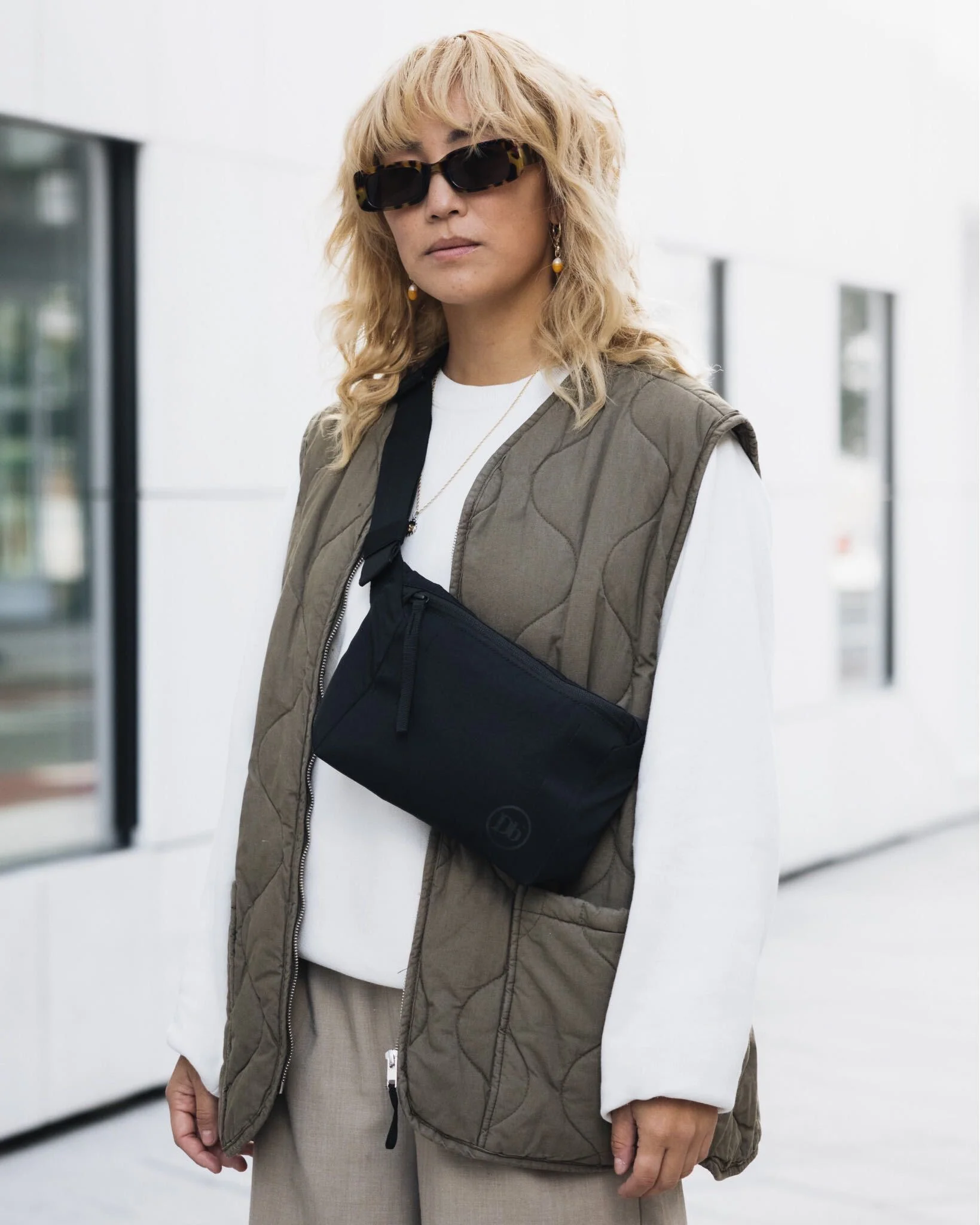Freya 1st Generation Fanny Pack L Black Out - Image 2