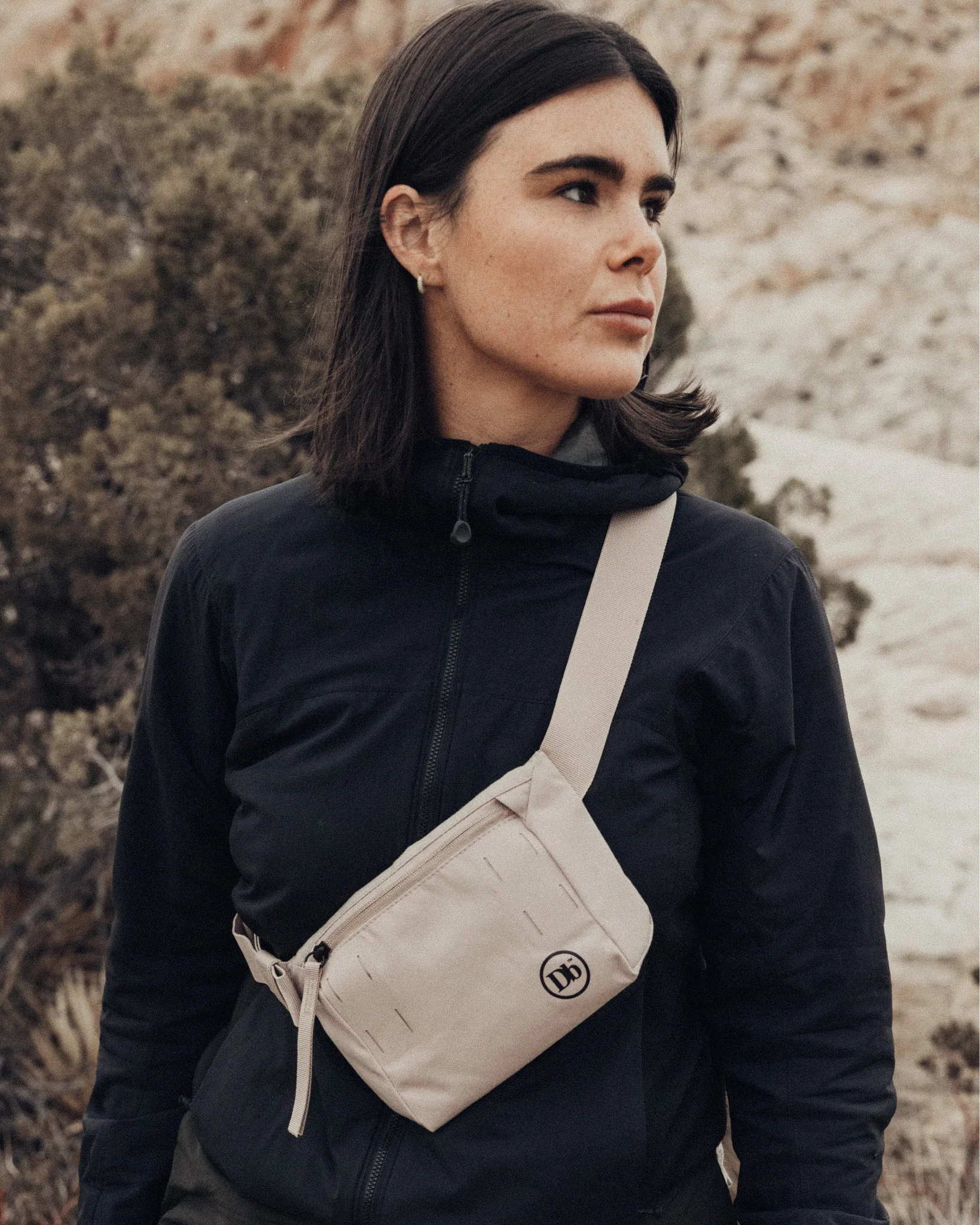 Freya 1st Generation Fanny Pack M Fogbow Beige - Image 2