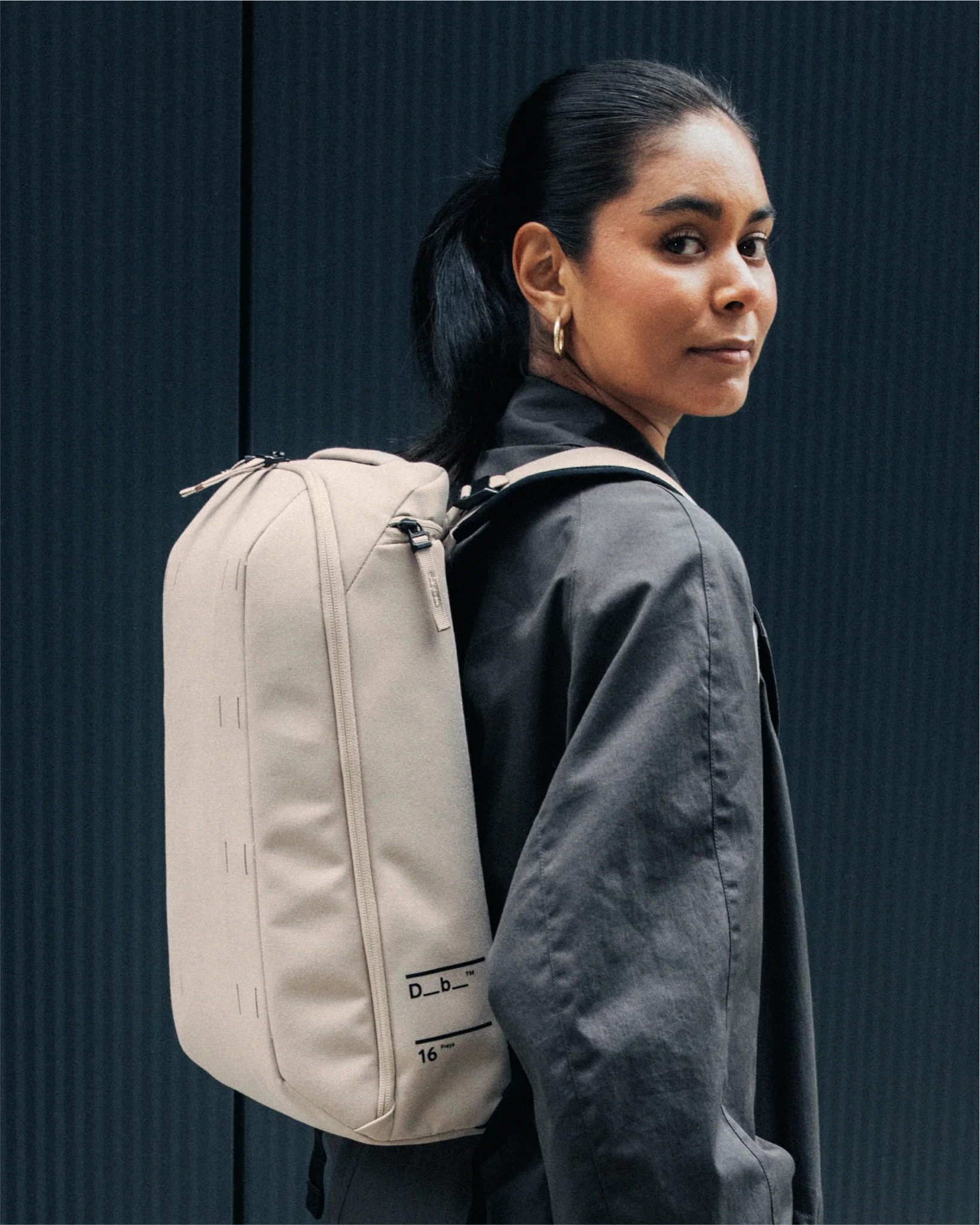 Freya Backpack 16L Fogbow Beige - Image 2