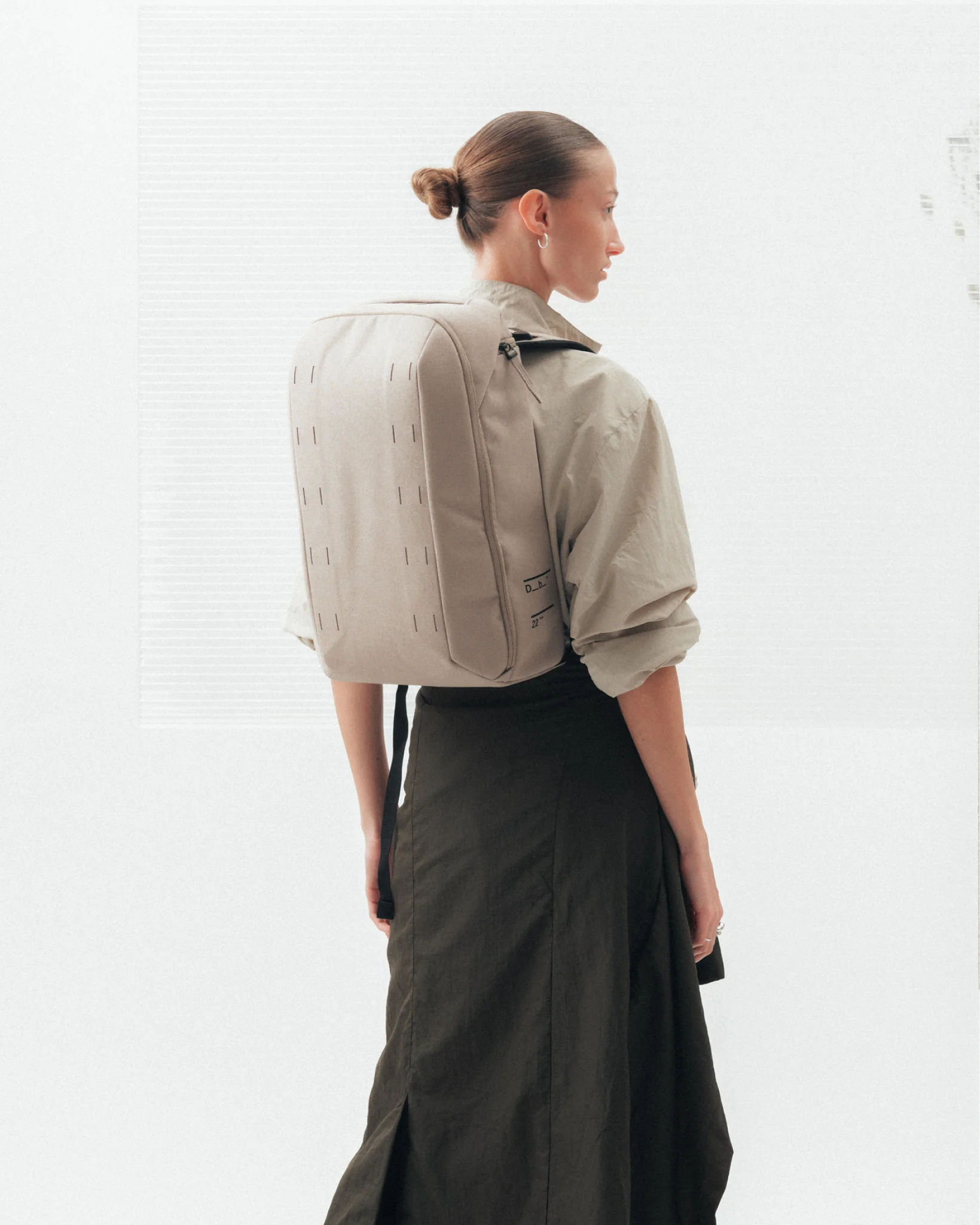 Freya Backpack 22L Fogbow Beige - Image 2