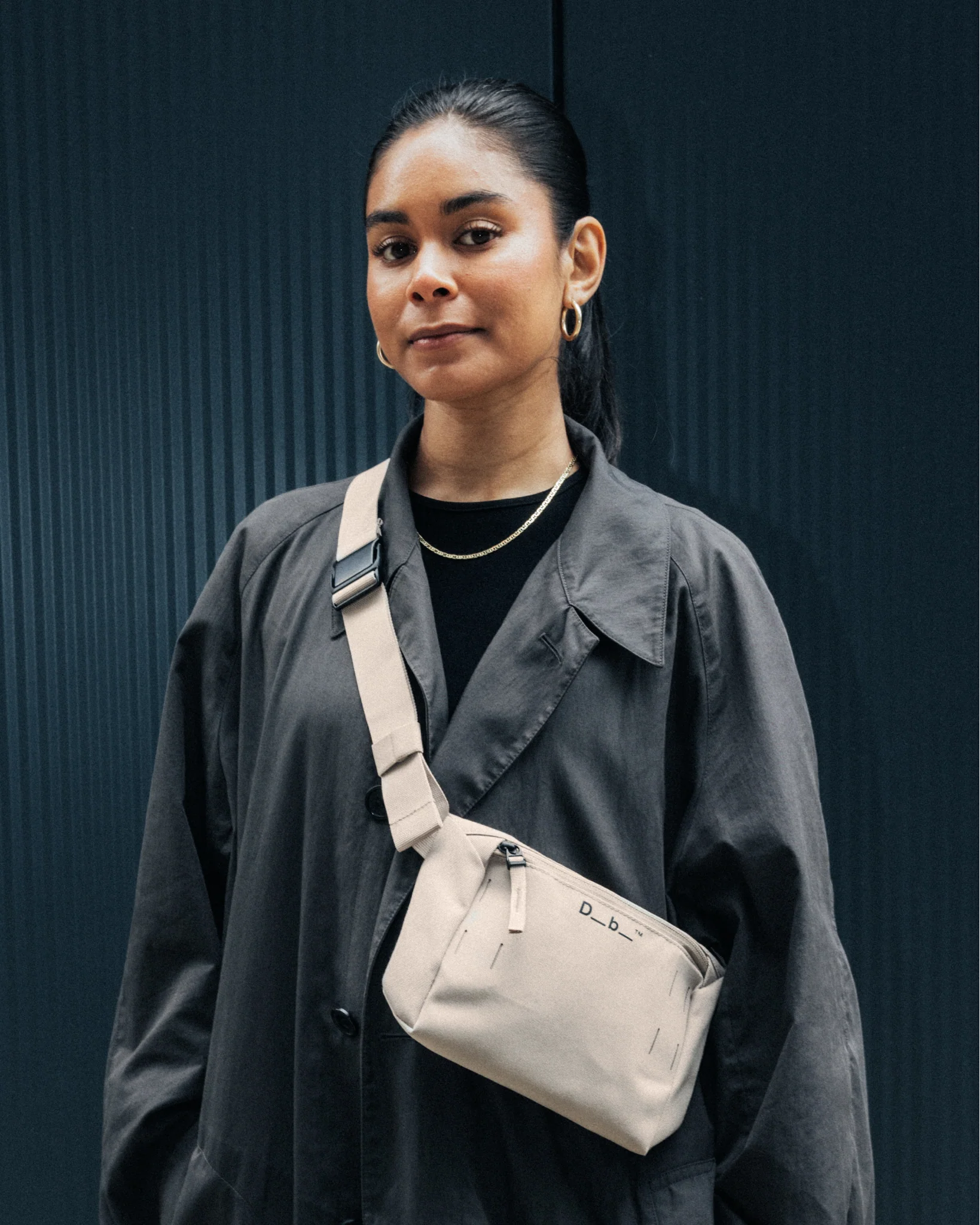 Freya Fanny Pack L Fogbow Beige - Image 2