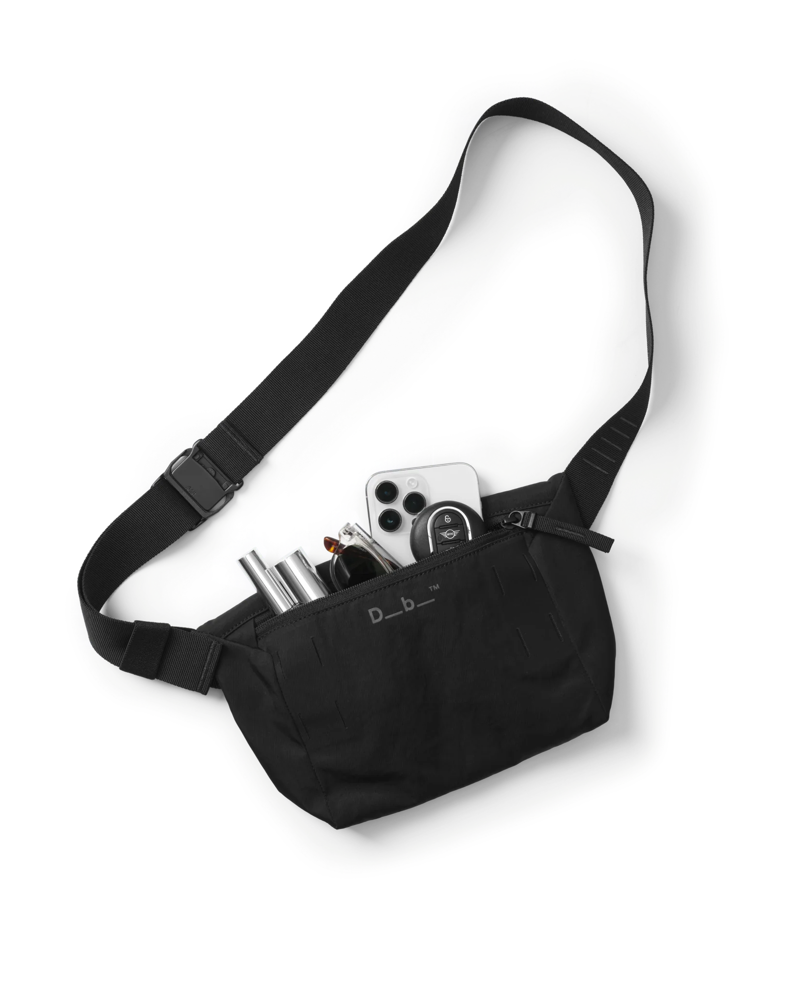 Freya Fanny Pack L Fogbow Beige - Image 4