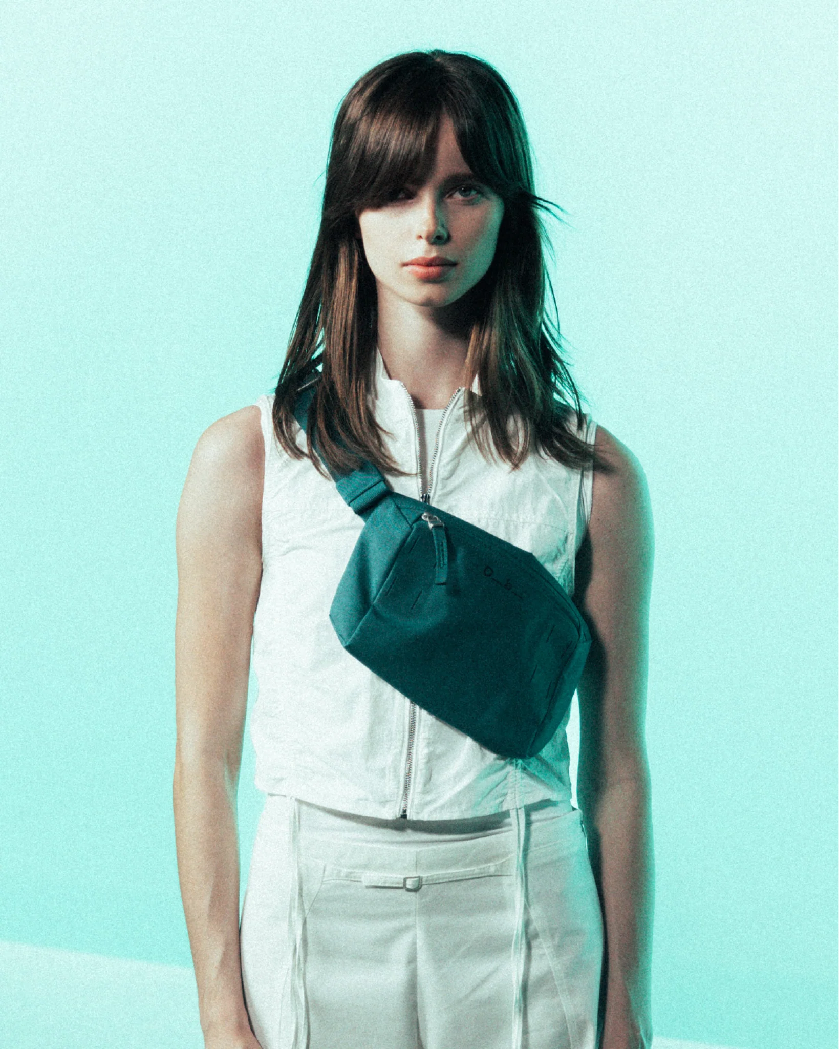 Freya Fanny Pack L Midnight Teal - Image 2