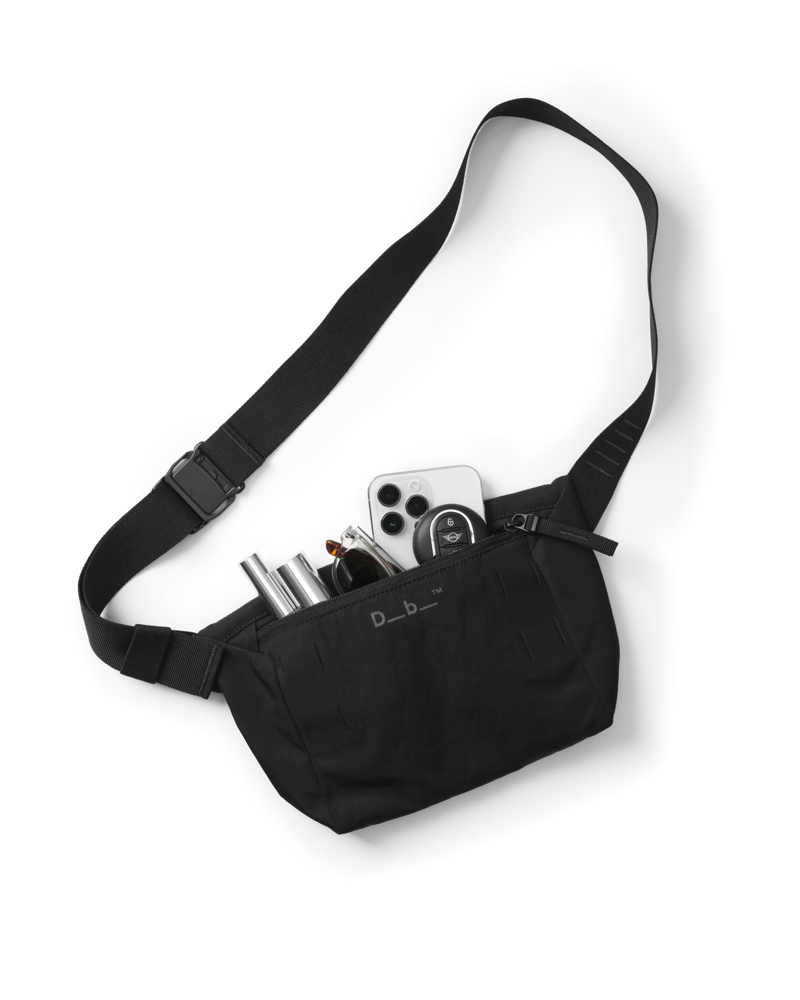 Freya Fanny Pack L Midnight Teal - Image 4
