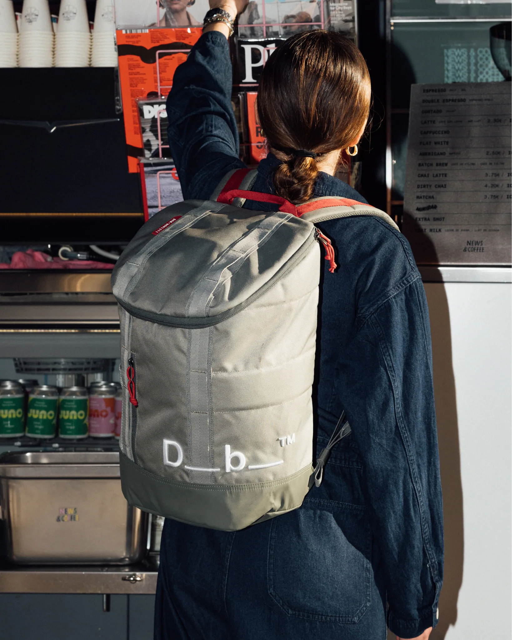 Hauler Backpack 25L Basil Green - Image 7