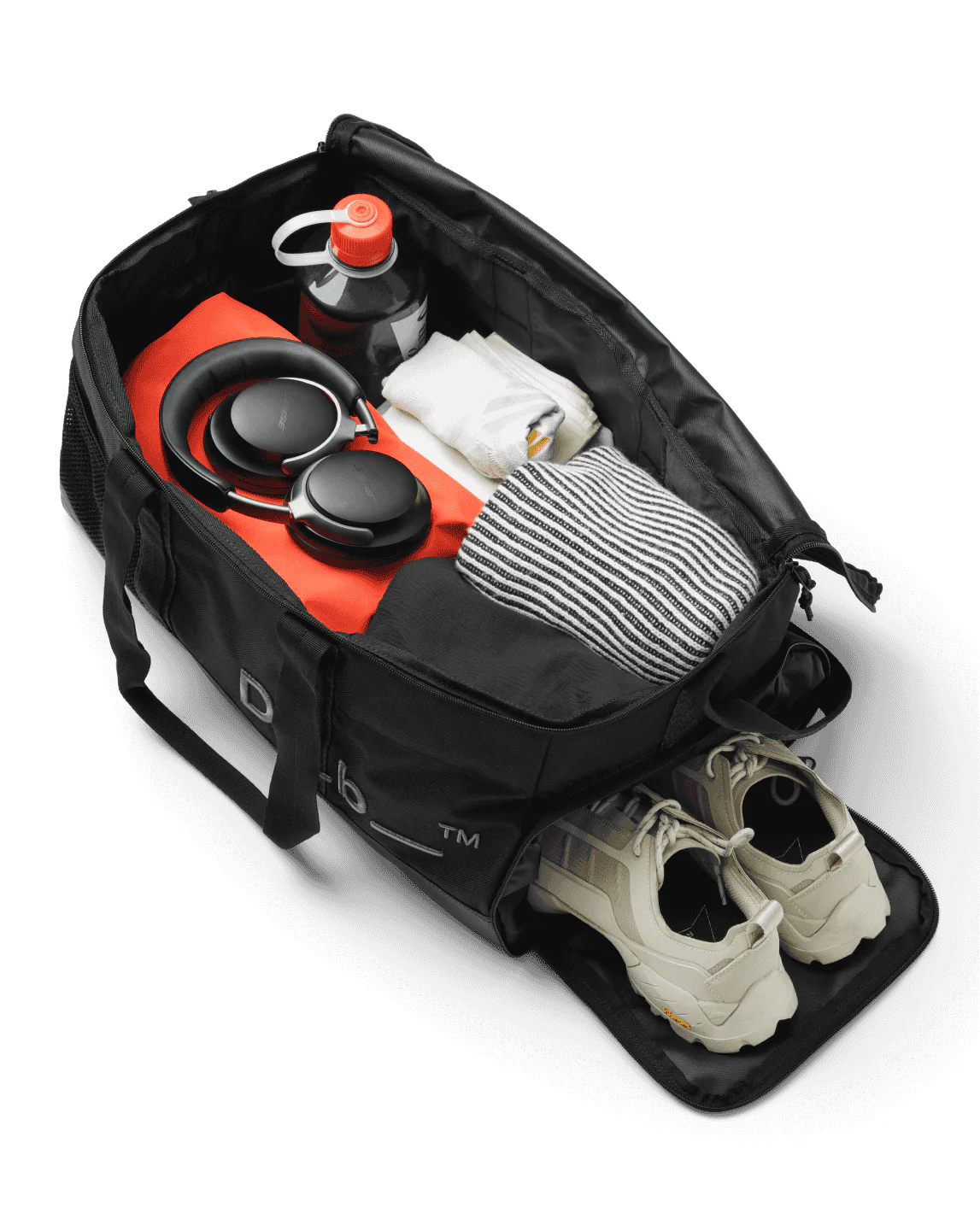 Hauler Gym Bag 30L Affogato Brown - Image 6