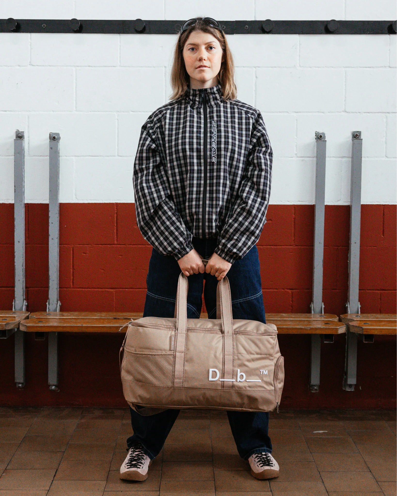 Hauler Gym Bag 30L Affogato Brown - Image 8