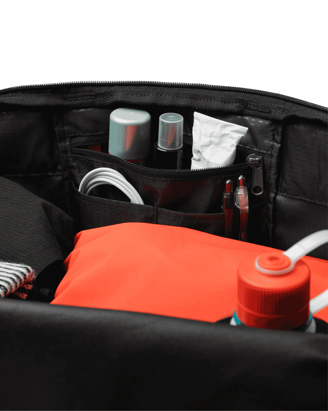 Hauler Gym Bag 30L Basil Green - Image 7