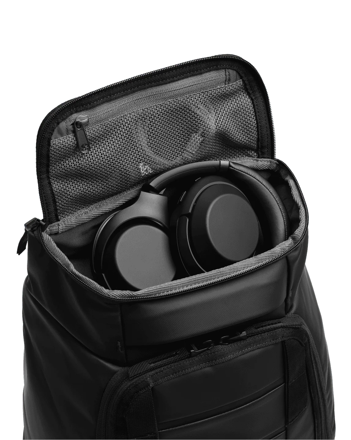Hugger Backpack 25L Charcoal Grey - Image 7