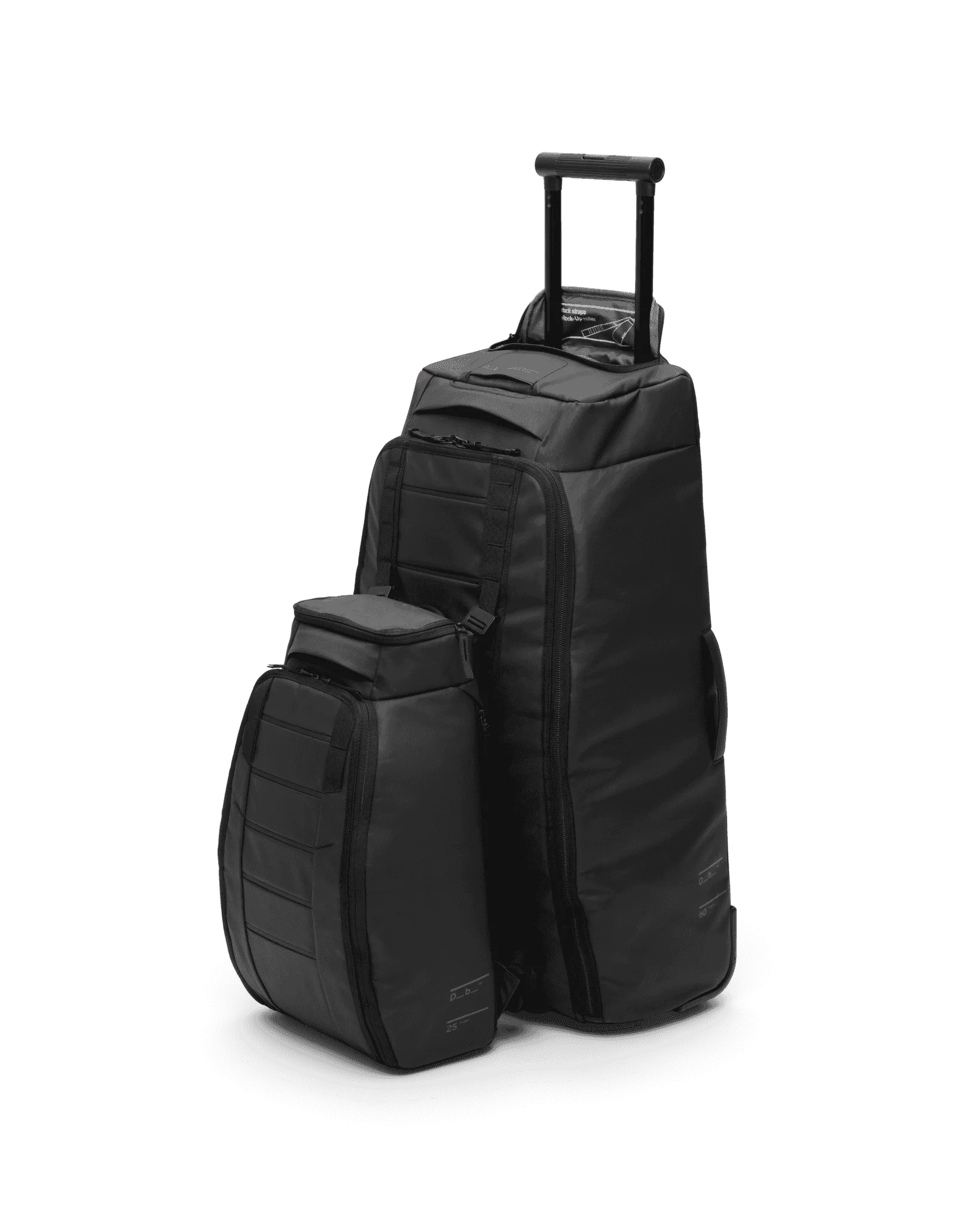 Hugger Backpack 25L Charcoal Grey - Image 8