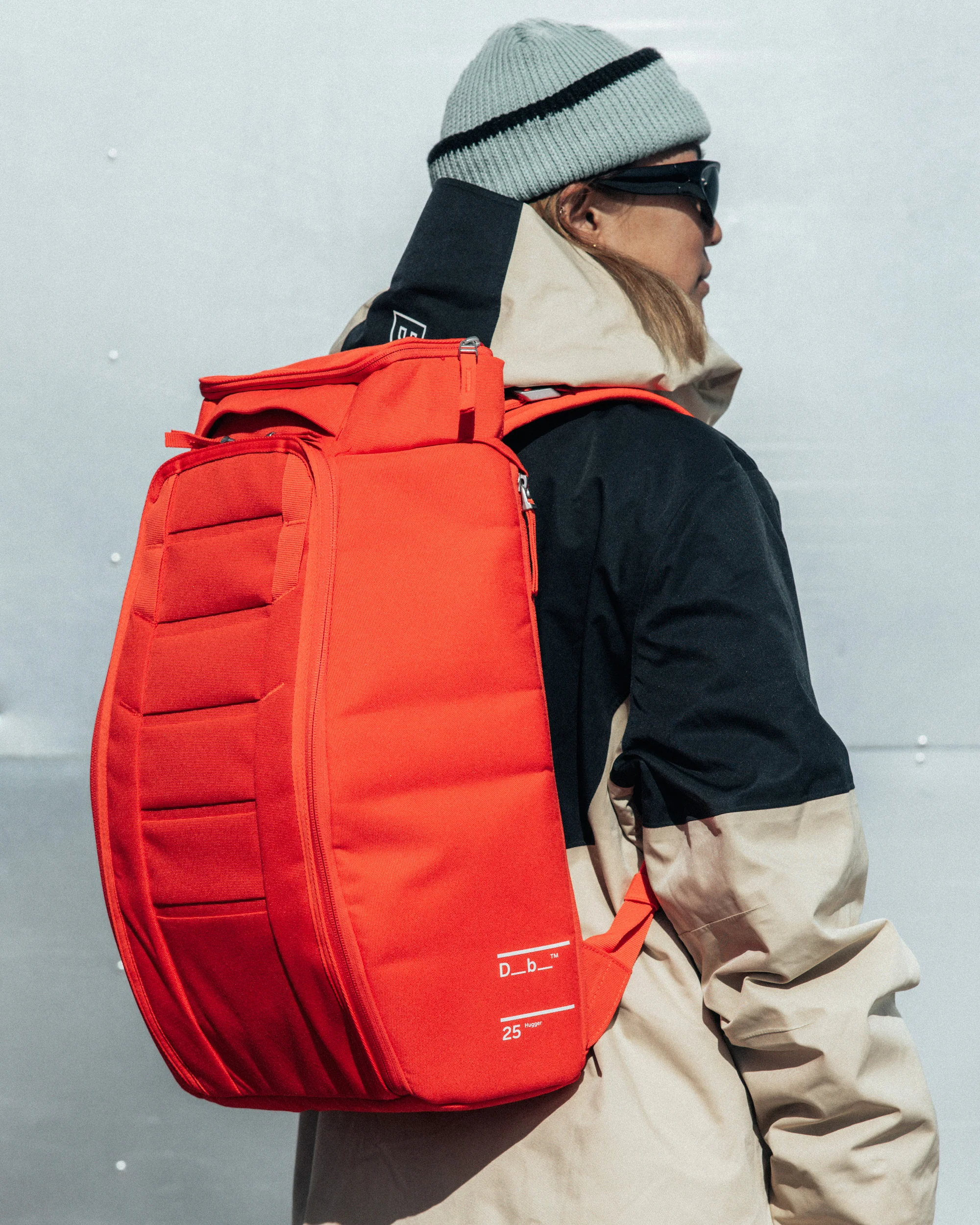 Hugger Backpack 25L Falu Red - Image 2