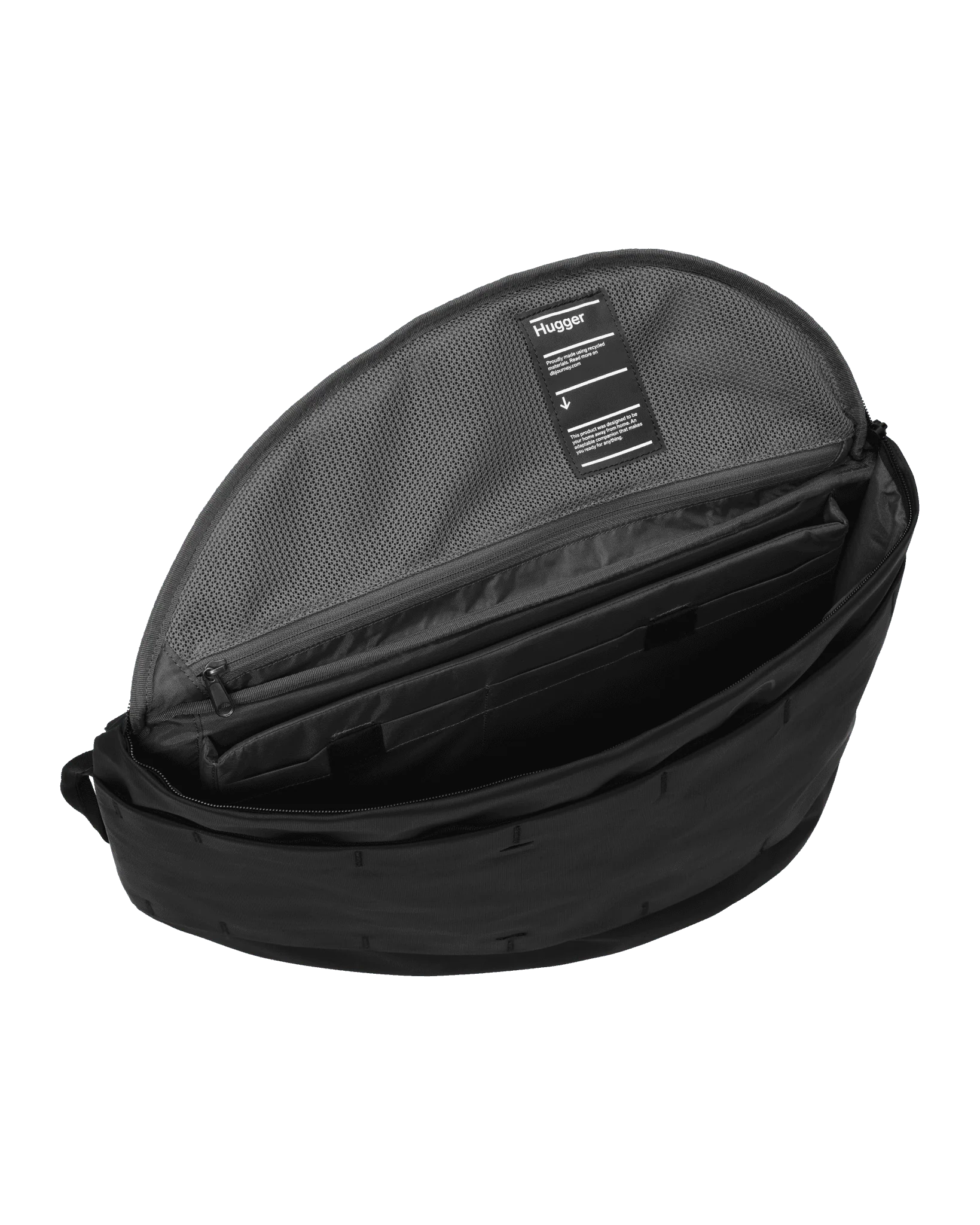 Hugger Base Backpack 15L Forest Green - Image 6