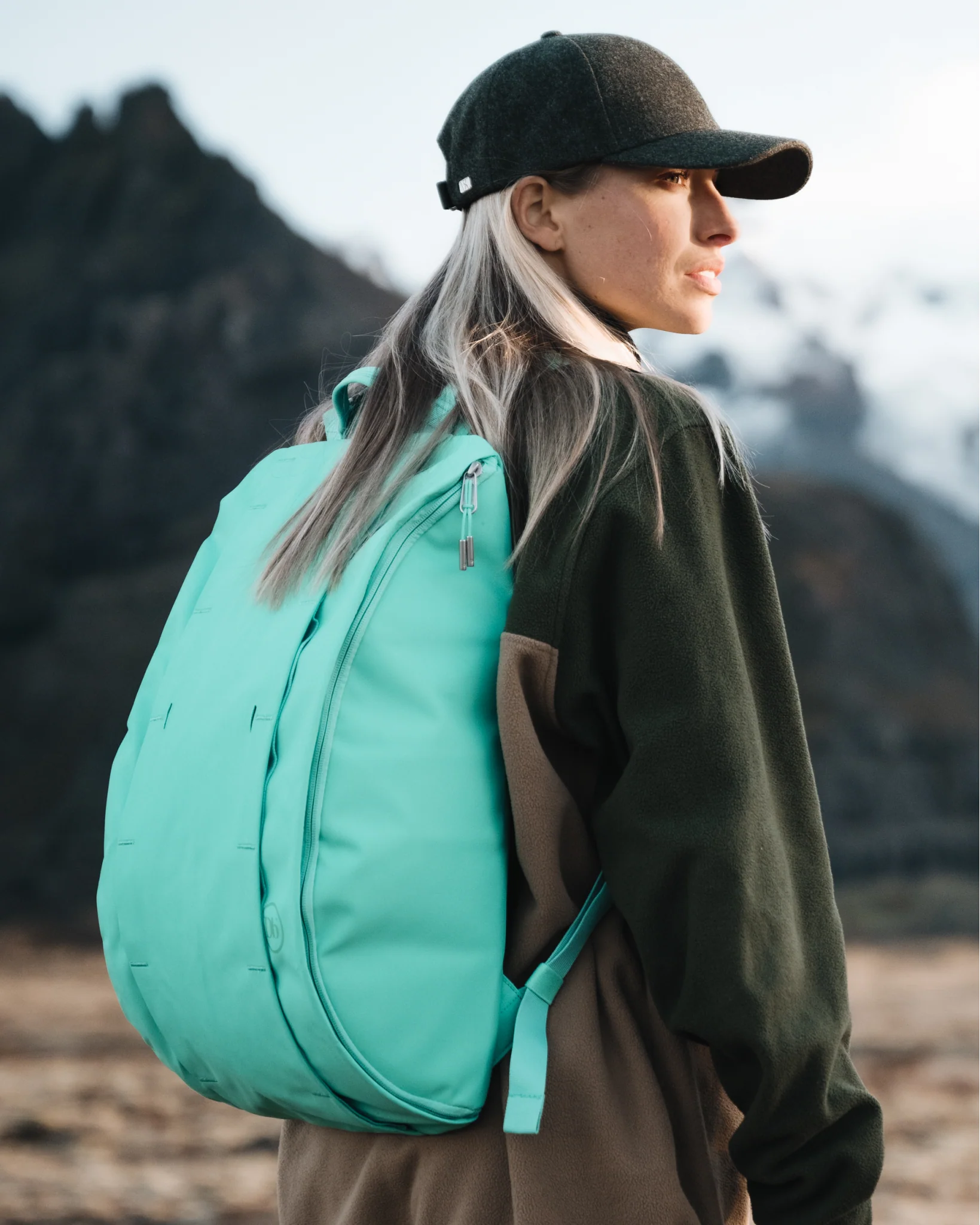 Hugger 1st Generation Base Backpack 15L Glacier Green - Image 2
