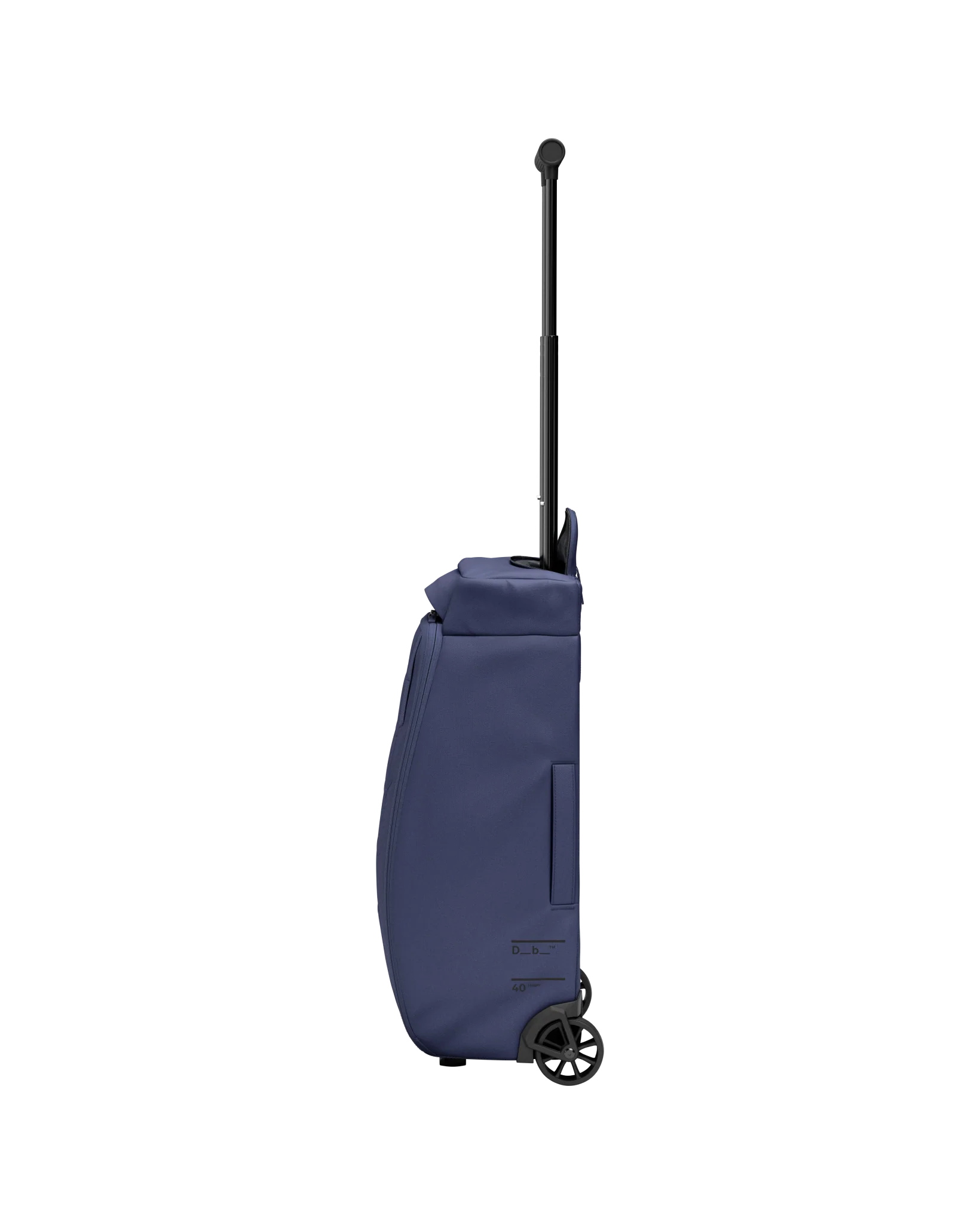 Hugger Roller Bag Carry-on 40L Blue Hour - Image 3