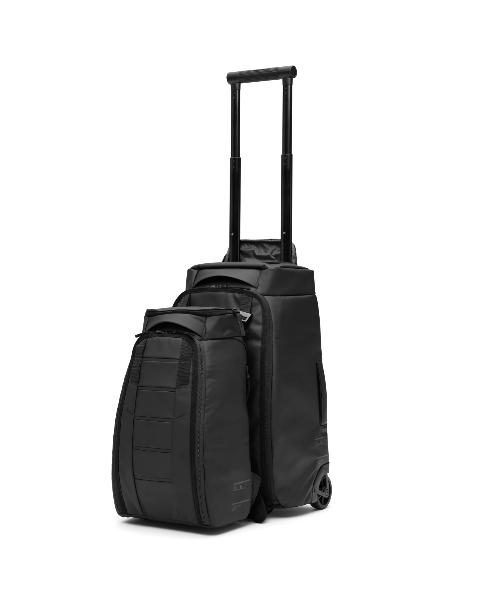 Hugger Roller Bag Carry-on 40L Blue Hour - Image 5
