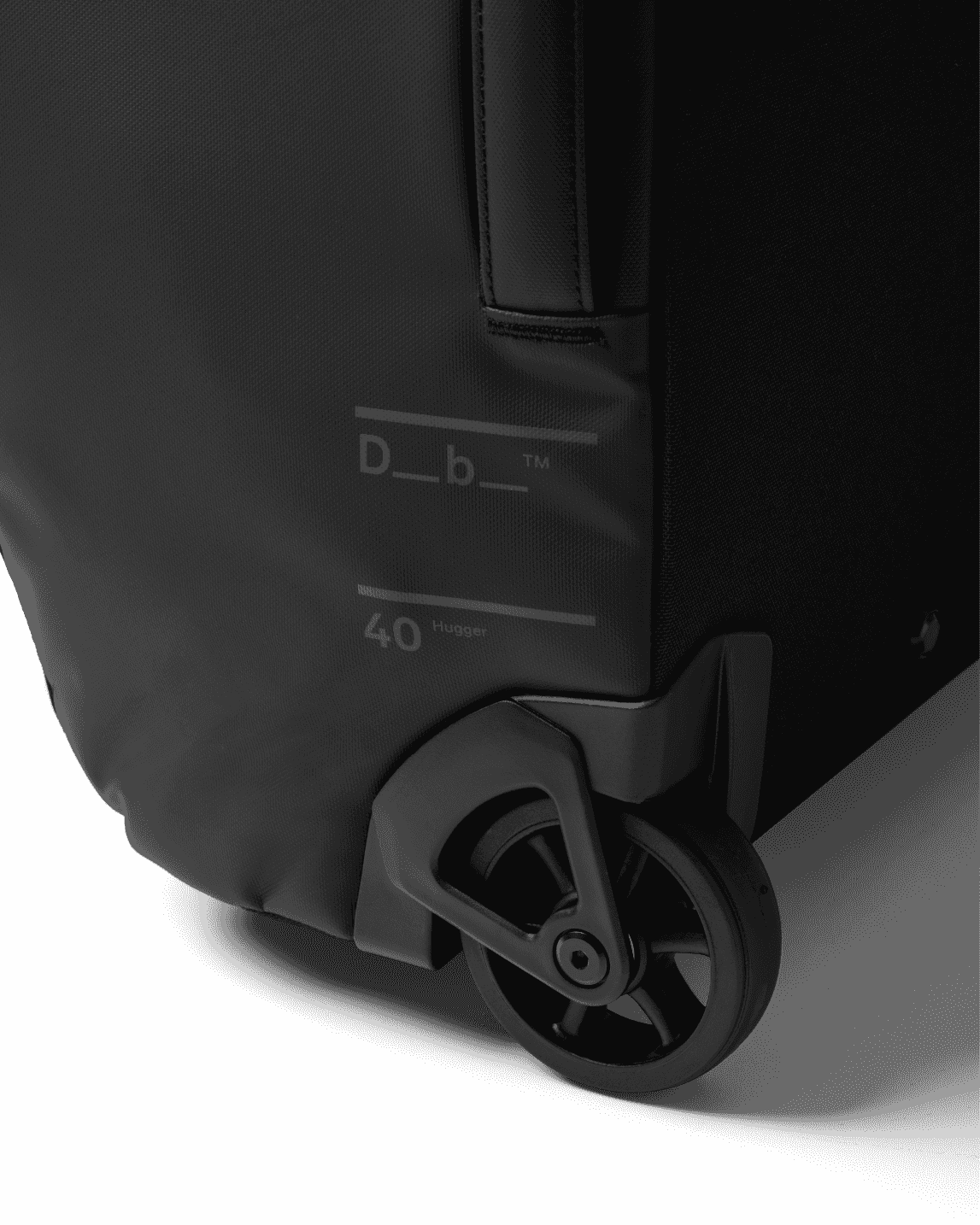 Hugger Roller Bag Carry-on 40L Cappuccino - Image 11