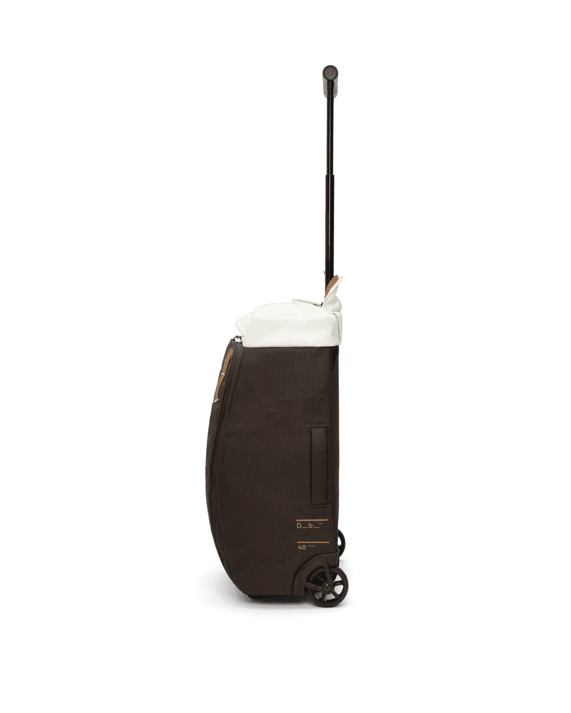 Hugger Roller Bag Carry-on 40L Cappuccino - Image 4