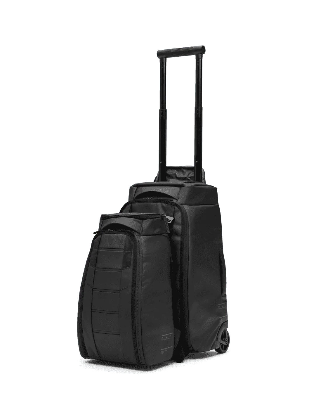 Hugger Roller Bag Carry-on 40L Cappuccino - Image 6