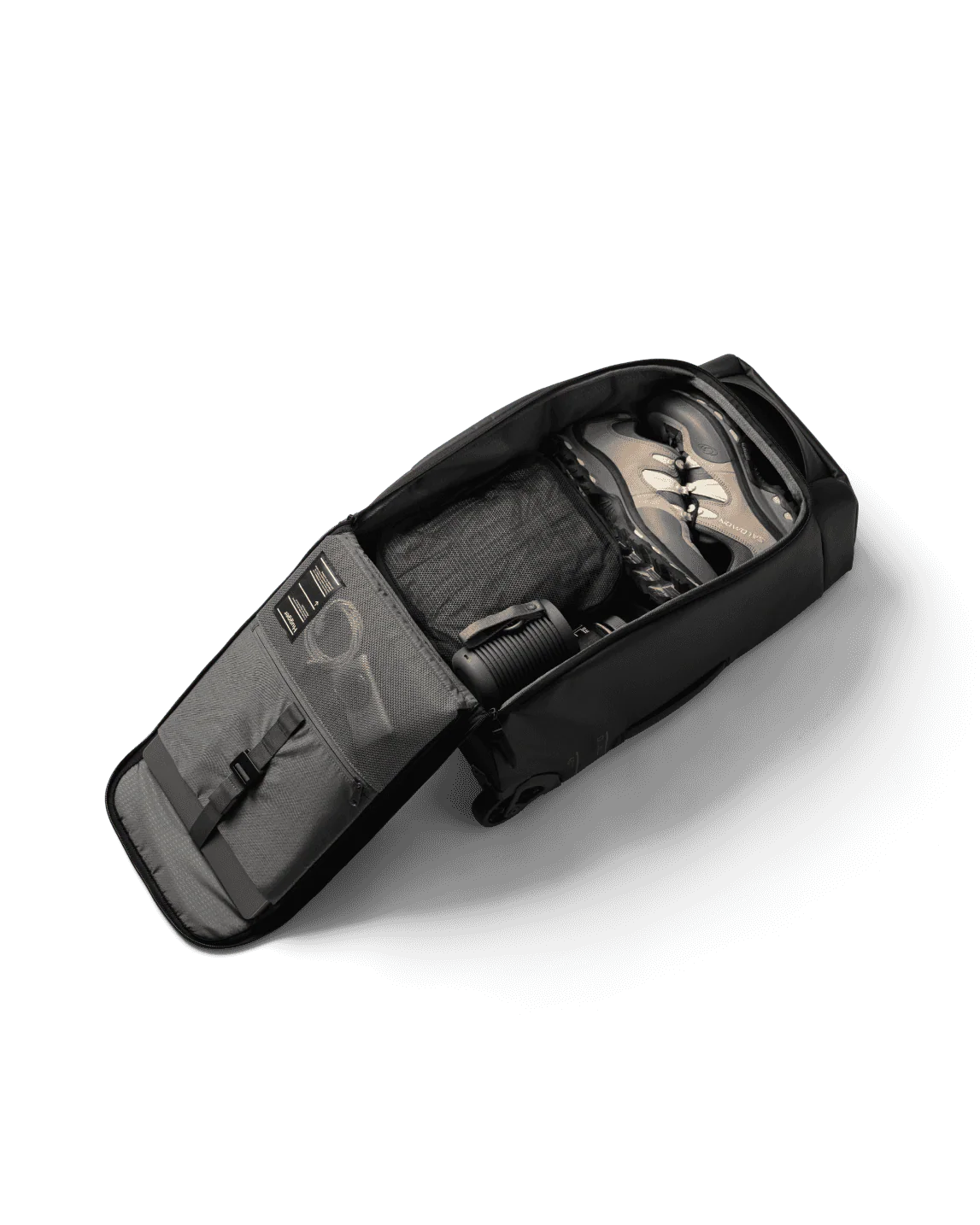 Hugger Roller Bag Carry-on 40L Cappuccino - Image 7
