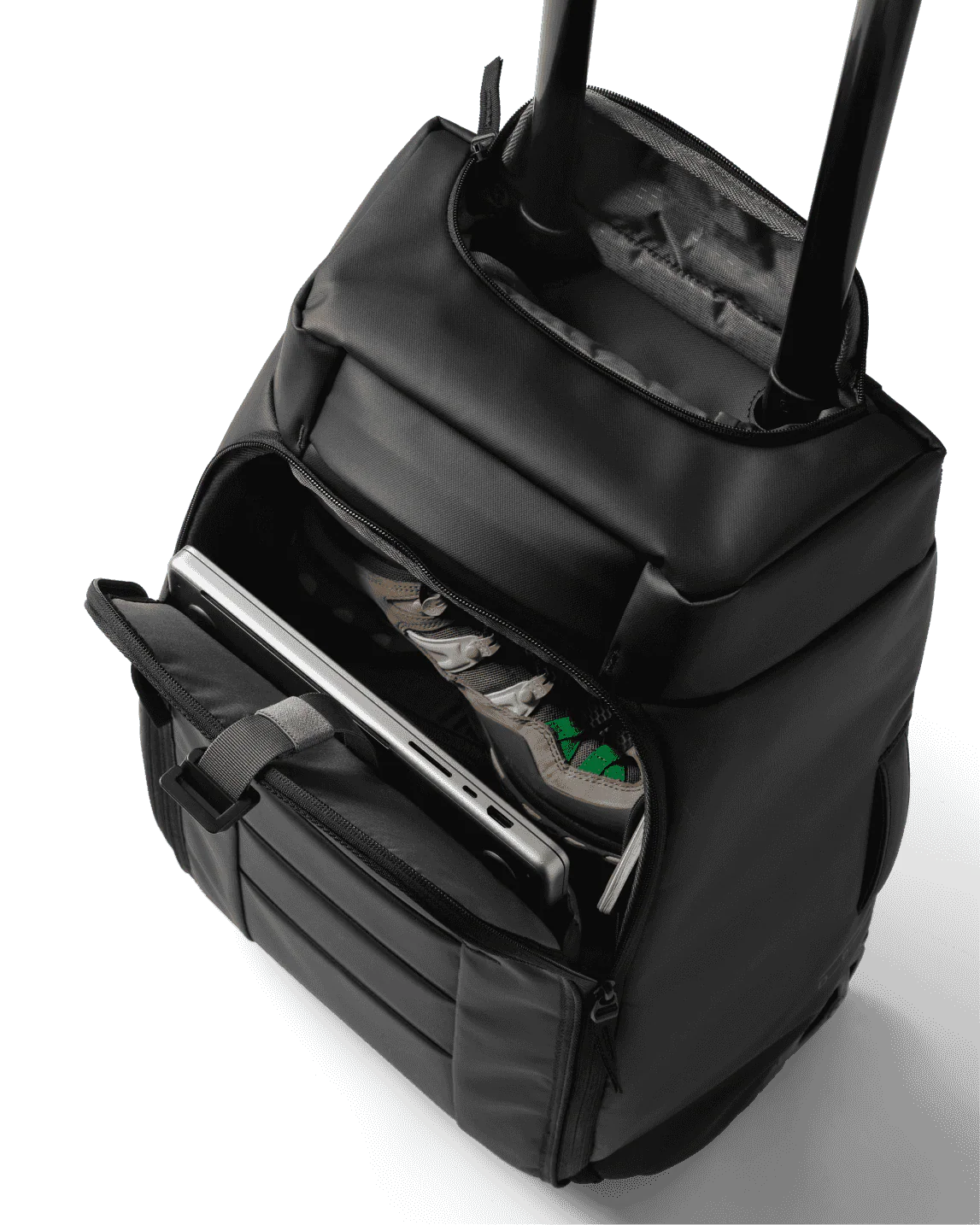 Hugger Roller Bag Carry-on 40L Cappuccino - Image 8