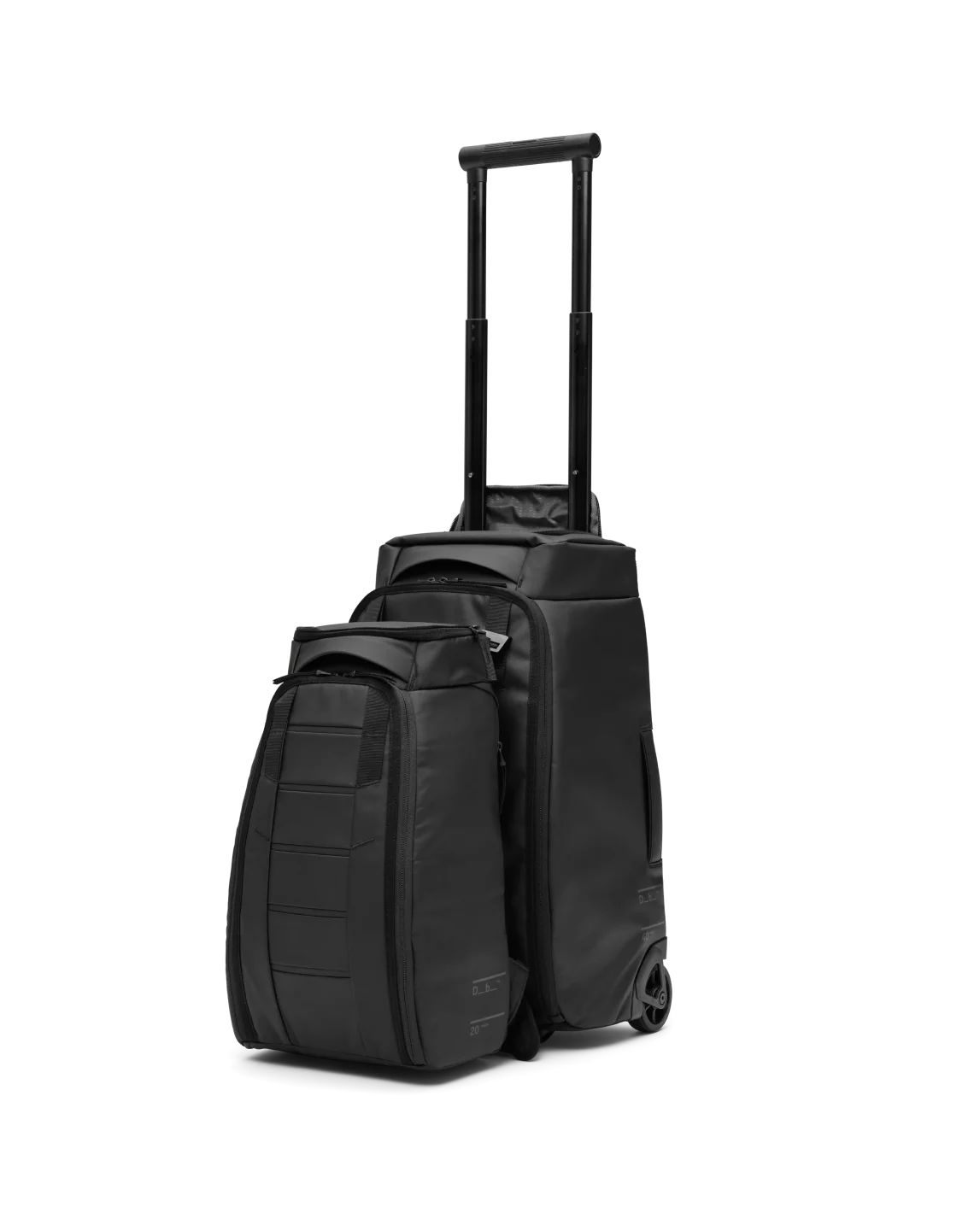 Hugger Roller Bag Carry-on 40L Espresso - Image 5