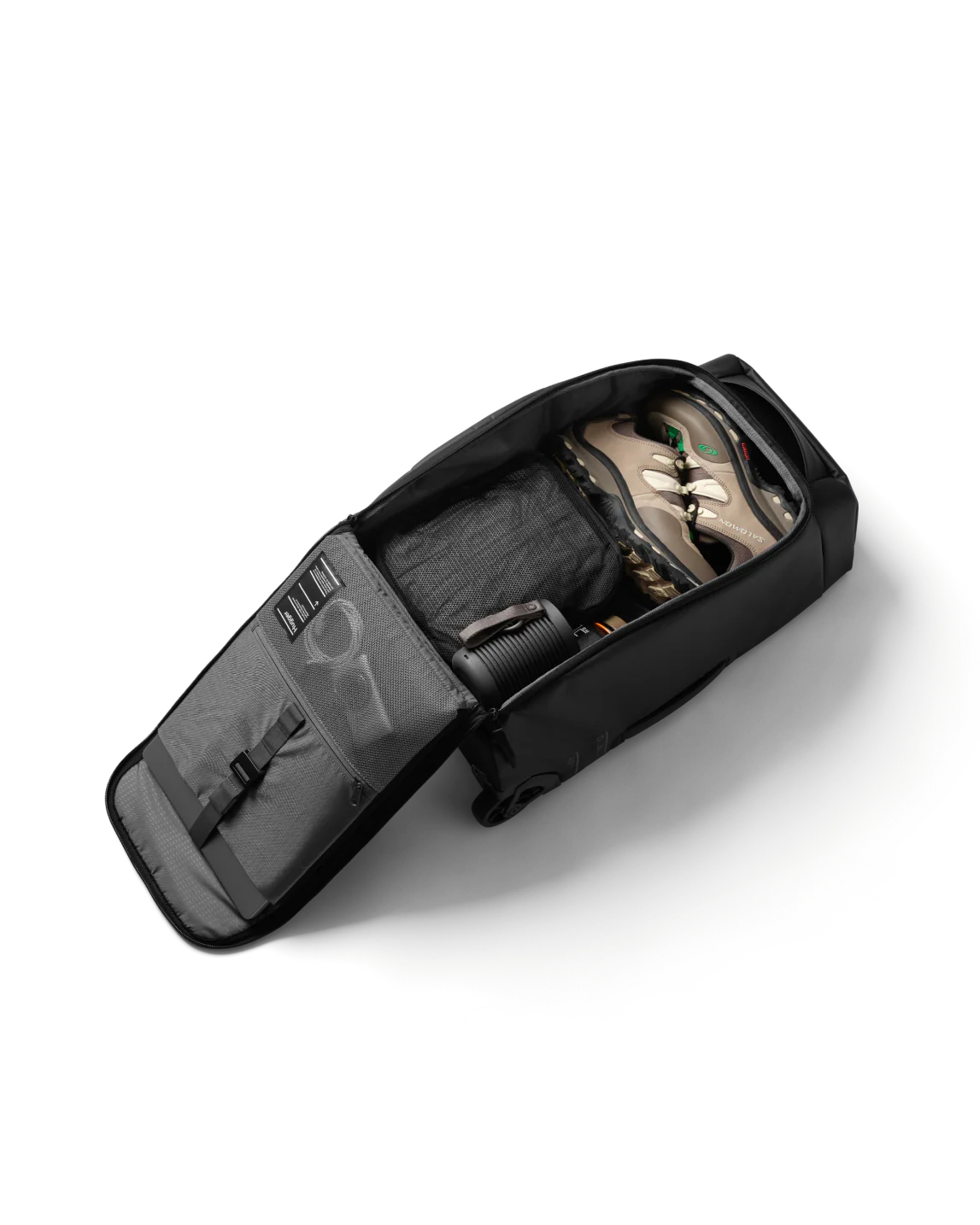 Hugger Roller Bag Carry-on 40L Espresso - Image 6