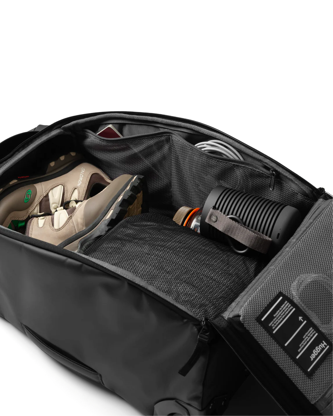 Hugger Roller Bag Carry-on 40L Espresso - Image 9