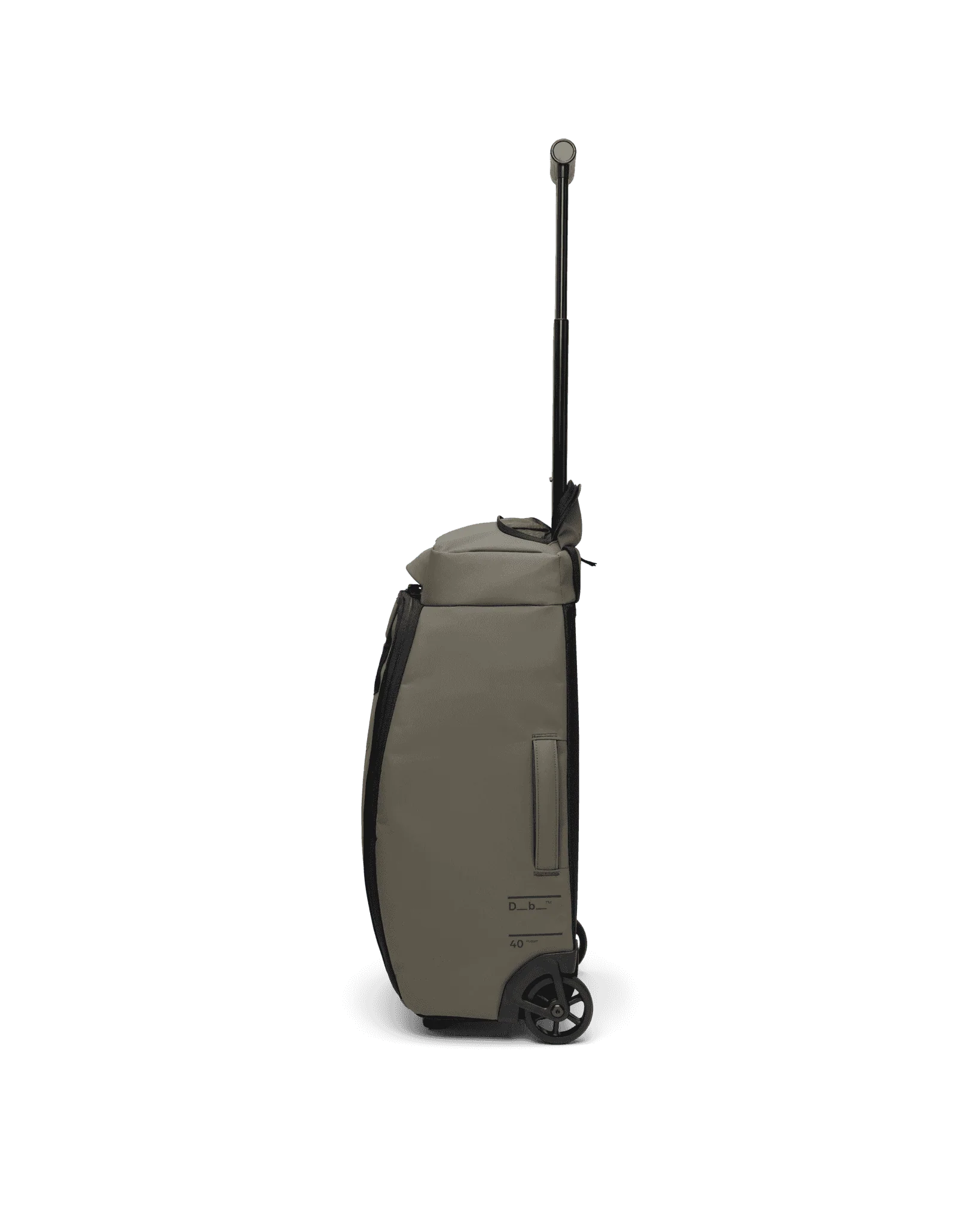 Hugger Roller Bag Carry-on 40L Forest Green - Image 4