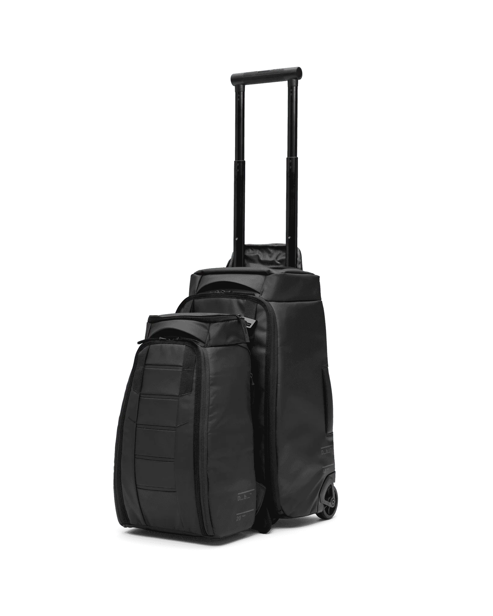 Hugger Roller Bag Carry-on 40L Forest Green - Image 6