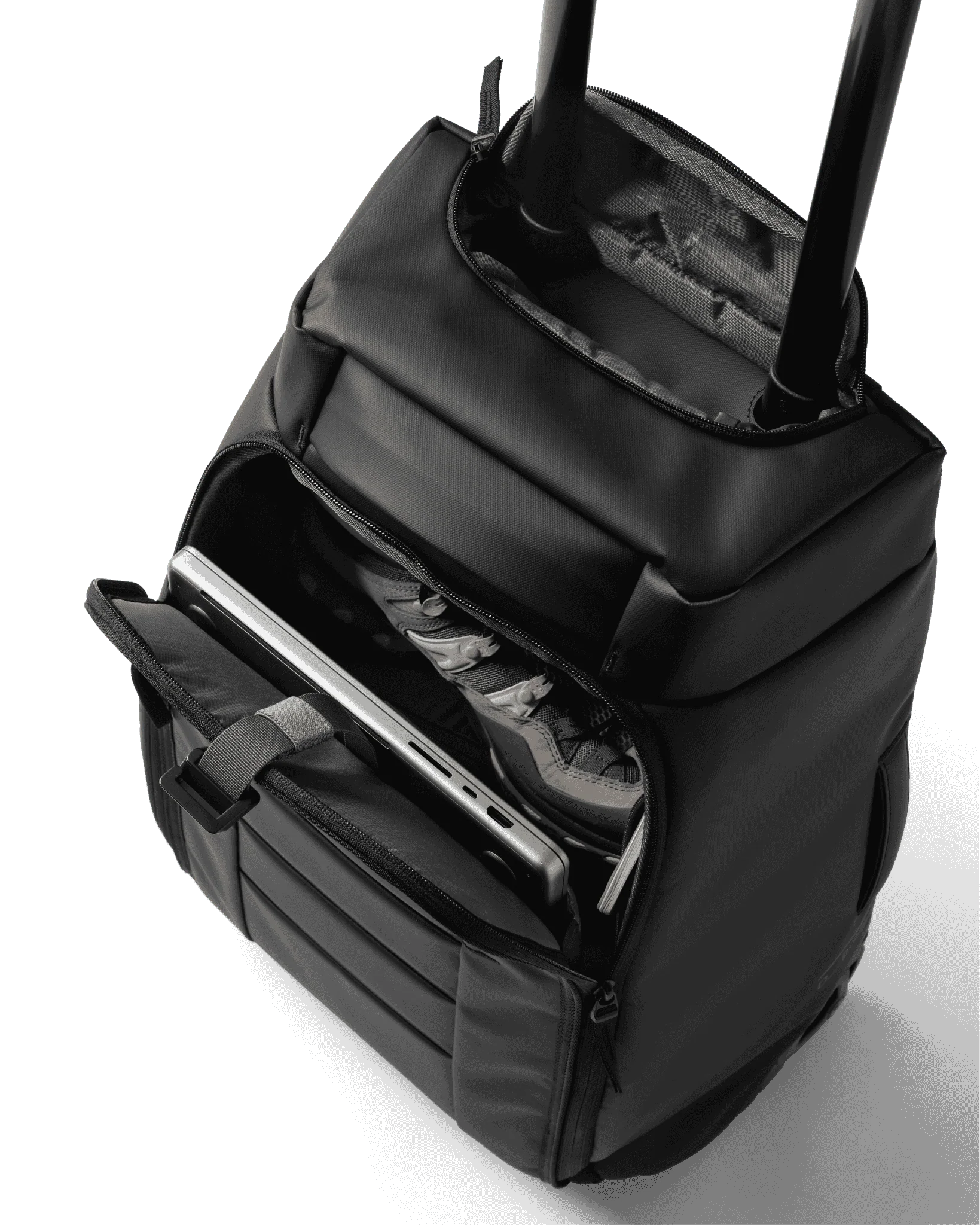 Hugger Roller Bag Carry-on 40L Forest Green - Image 8