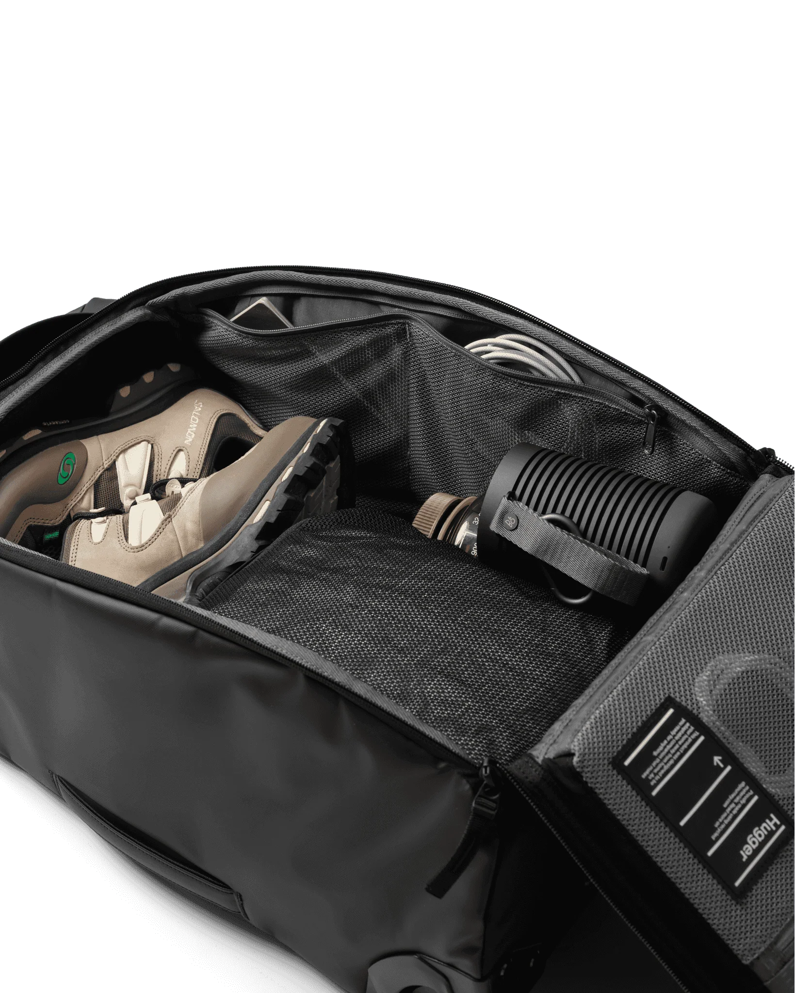 Hugger Roller Bag Carry-on 40L Forest Green - Image 9
