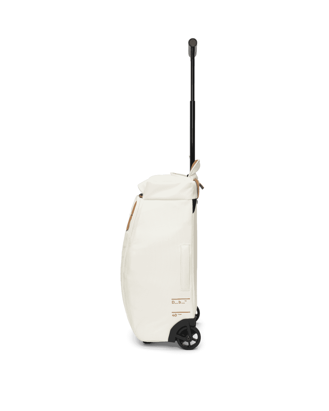 Hugger Roller Bag Carry-on 40L Oatmilk - Image 4