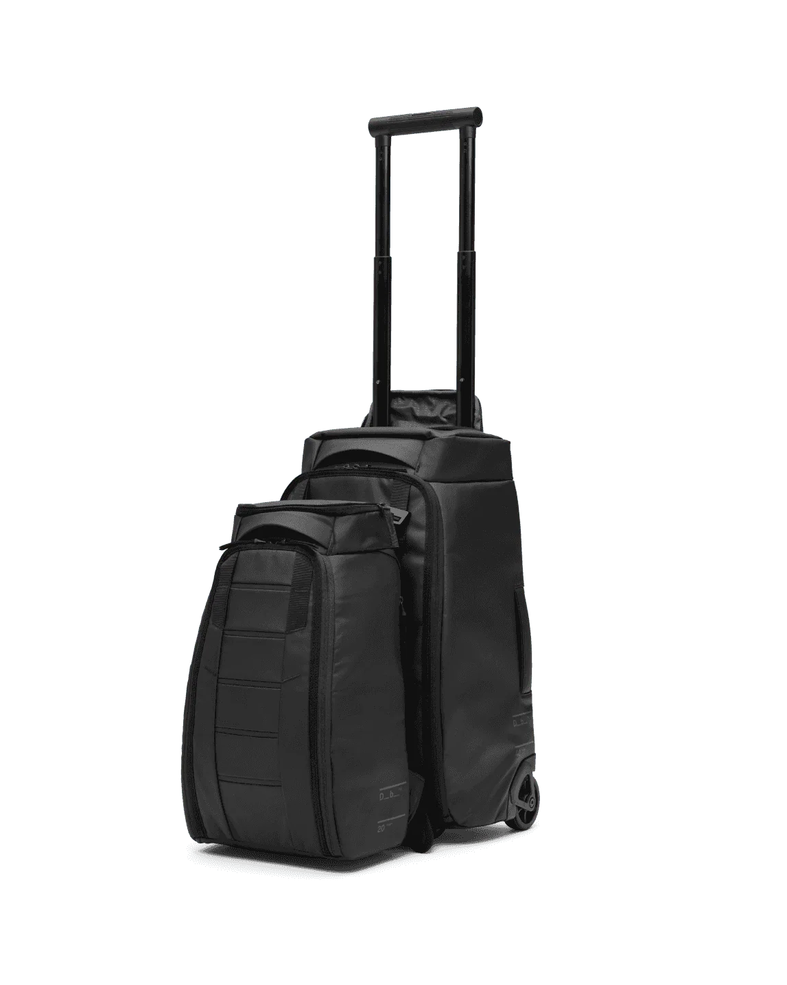 Hugger Roller Bag Carry-on 40L Oatmilk - Image 6