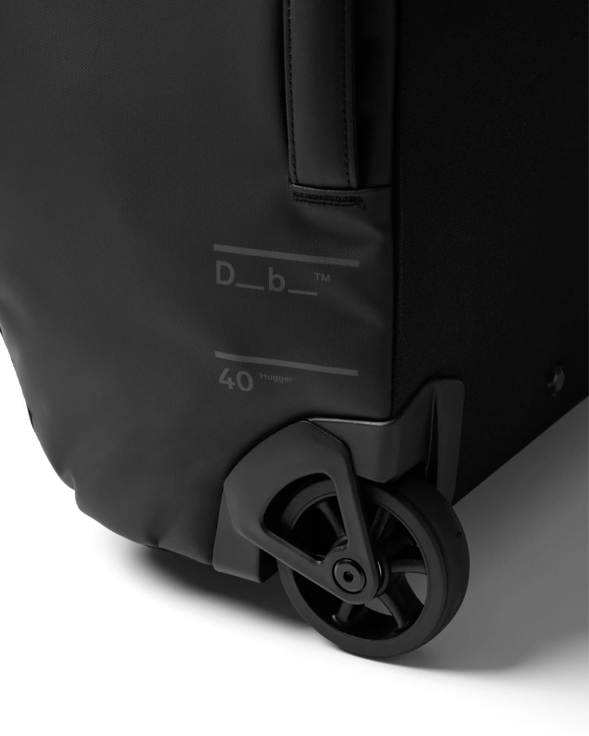 Hugger Roller Bag Carry-on 40L Sand Grey - Image 10