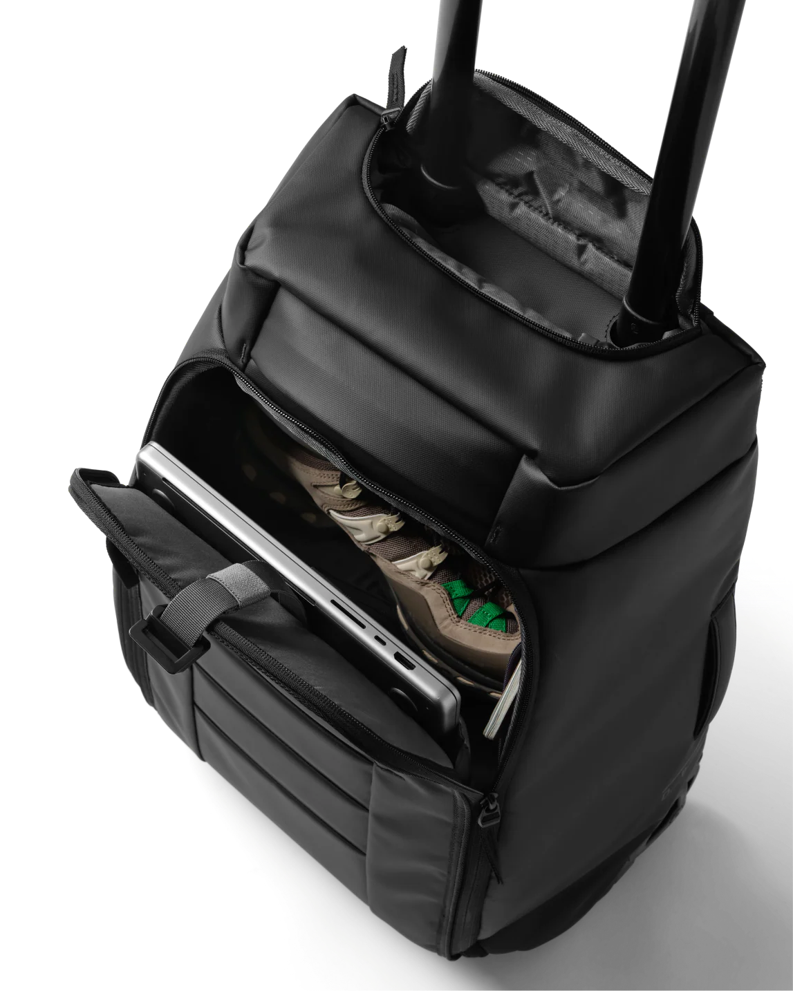 Hugger Roller Bag Carry-on 40L Sand Grey - Image 5