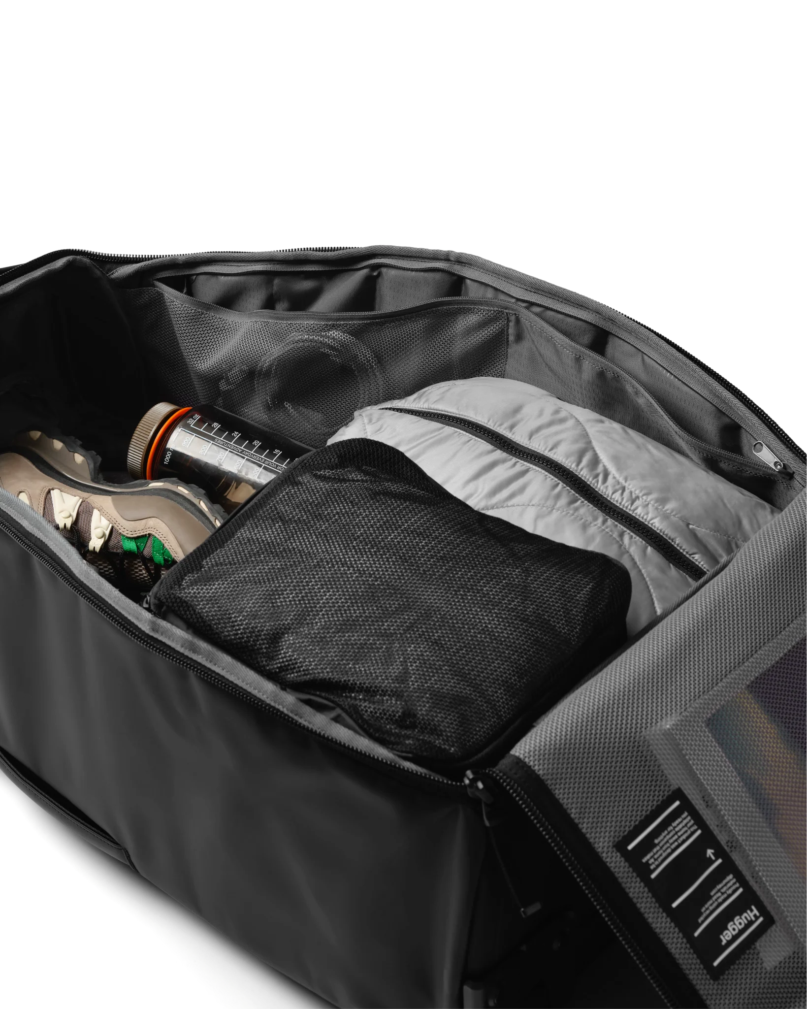 Hugger Roller Bag Check-in 60L Blue Hour - Image 7